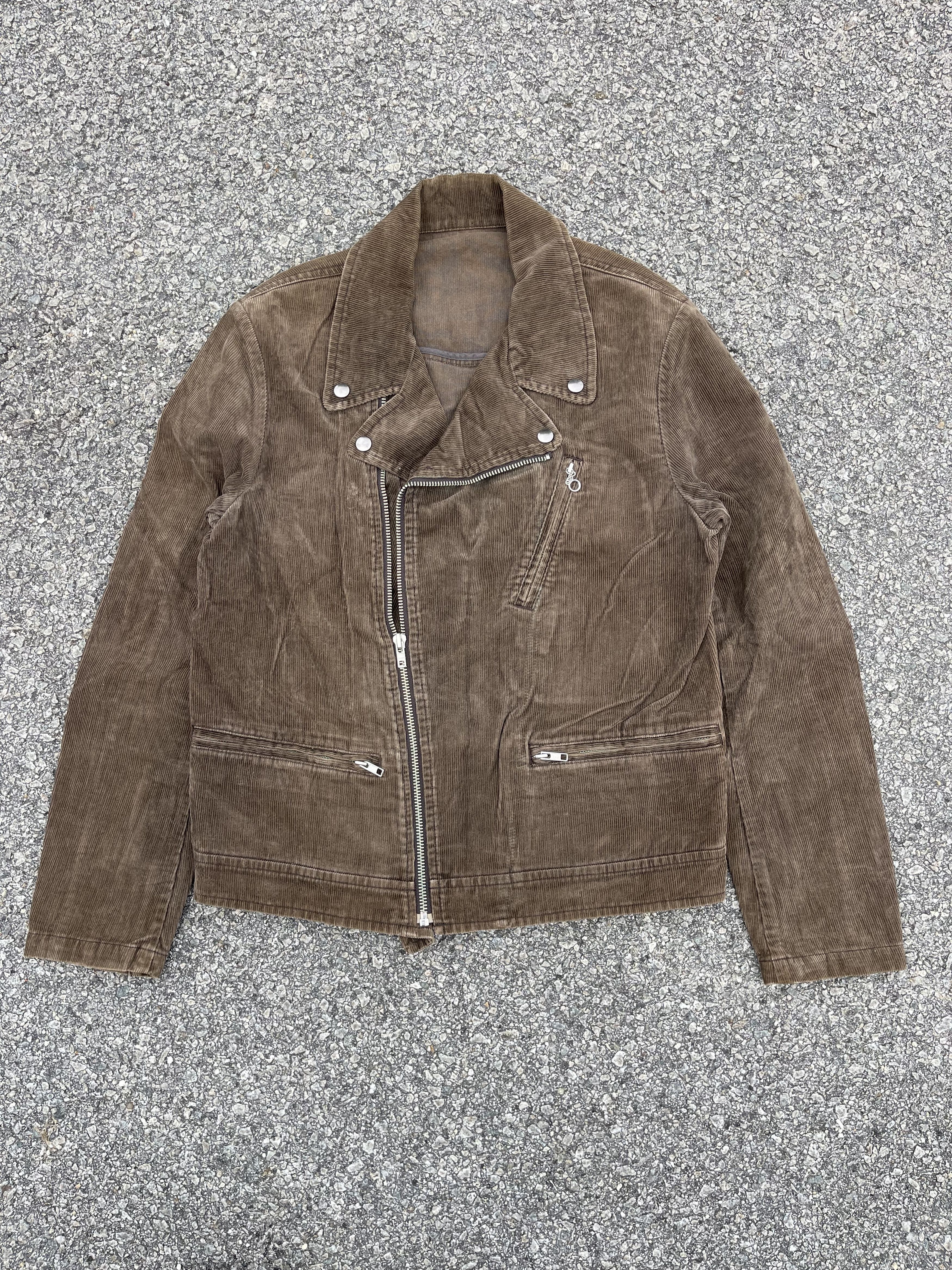 Vintage United Arrow Corduroy Biker Jacket