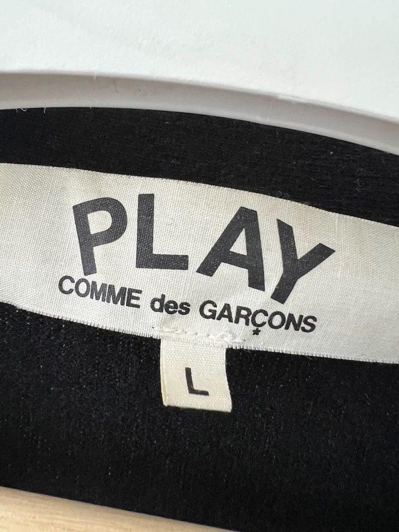 Comme des Garcons Comme Des Garcons Red cardigan 2503-Nextarrow Size US L / EU 52-54 / 3 - 3 Thumbnail