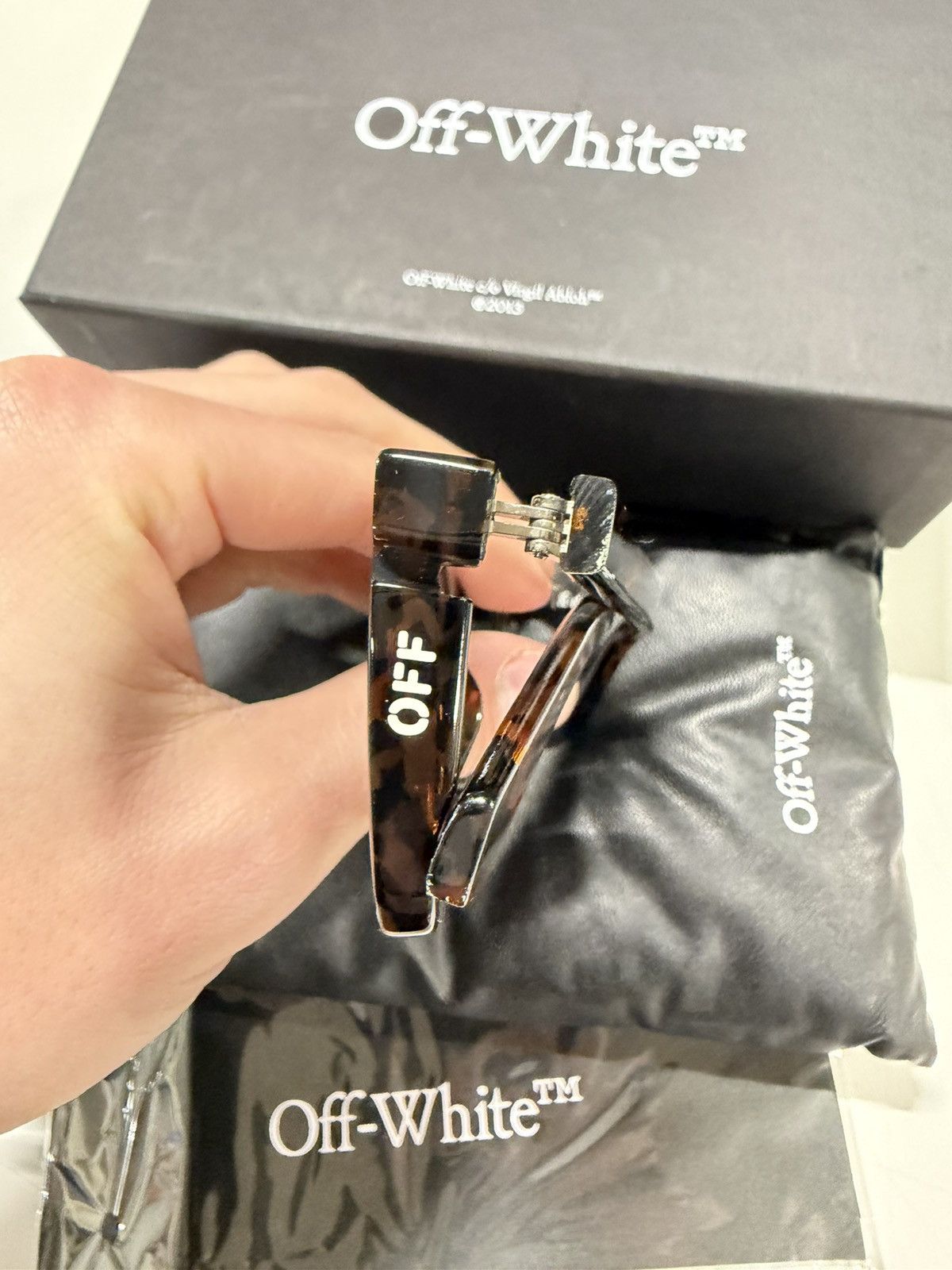 Off-White Off-White Tucson Sunglasses NEW 400$ Size ONE SIZE - 3 Thumbnail