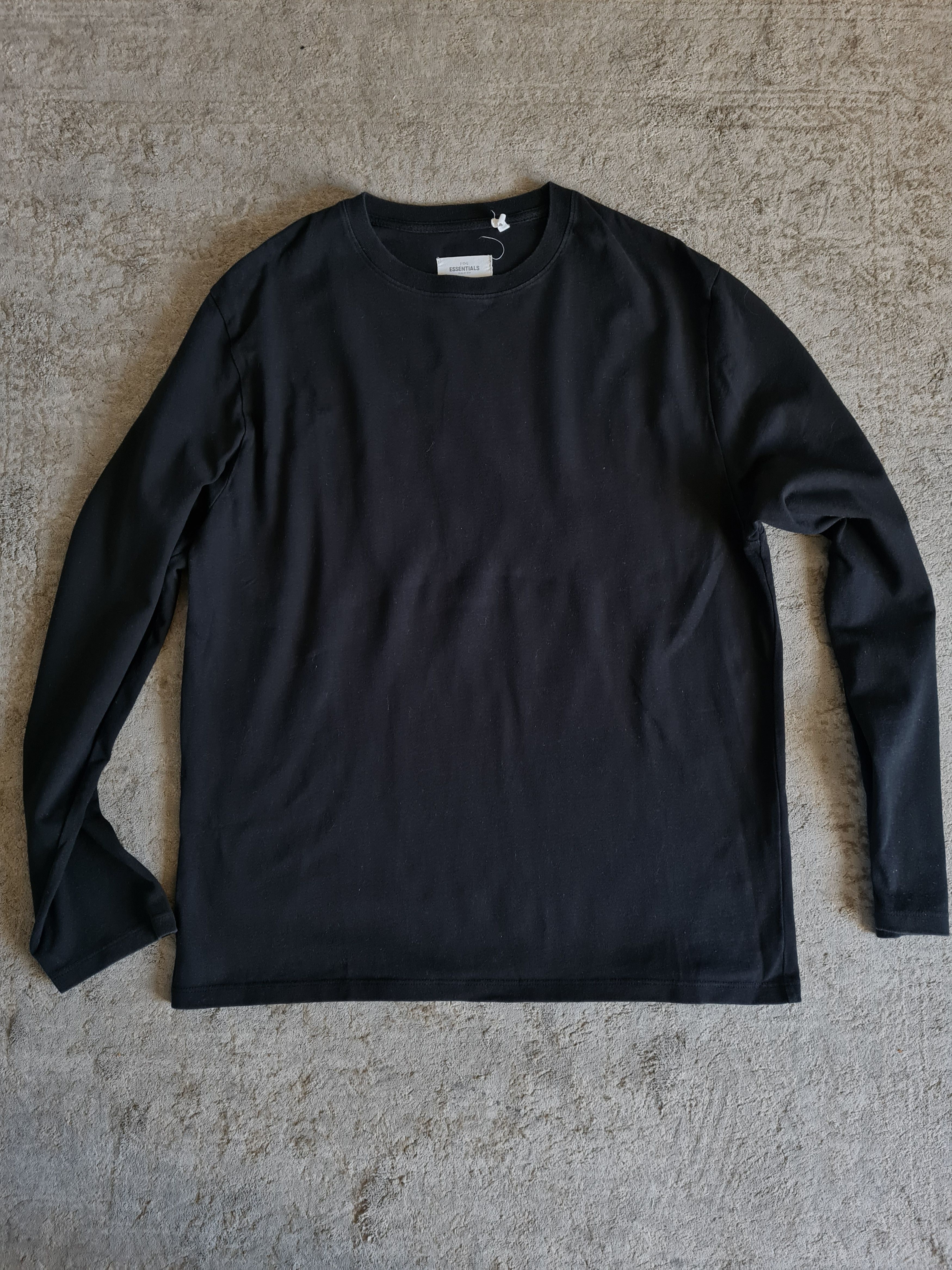 FOG Essentials FOG long sleeve T-shirt Size US S / EU 44-46 / 1 - 5 Thumbnail