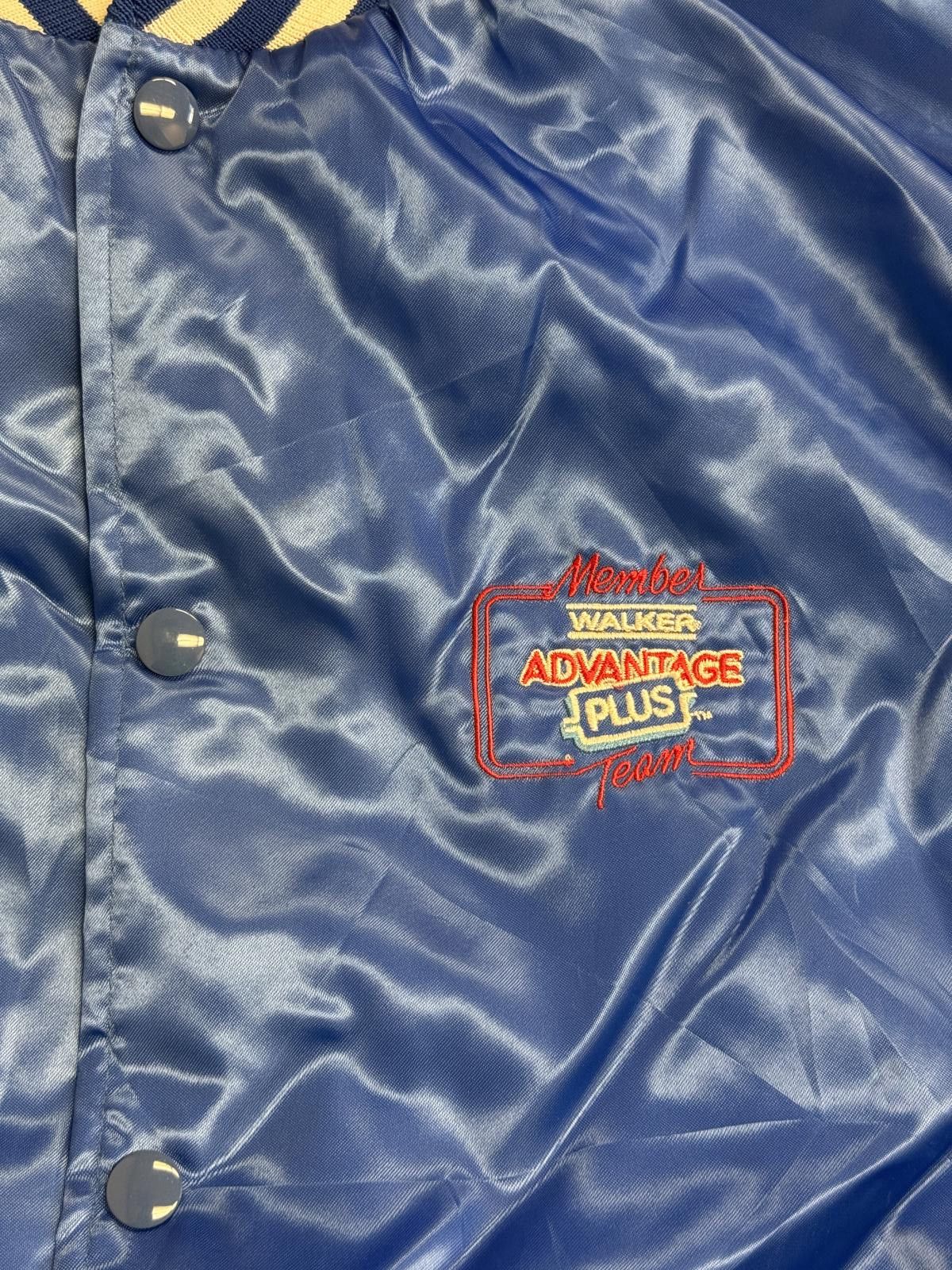 Other Vintage 80s Mechanic Bomber Jacket Walker Advantage Plus 2XL Size US XXL / EU 58 / 5 - 4 Thumbnail