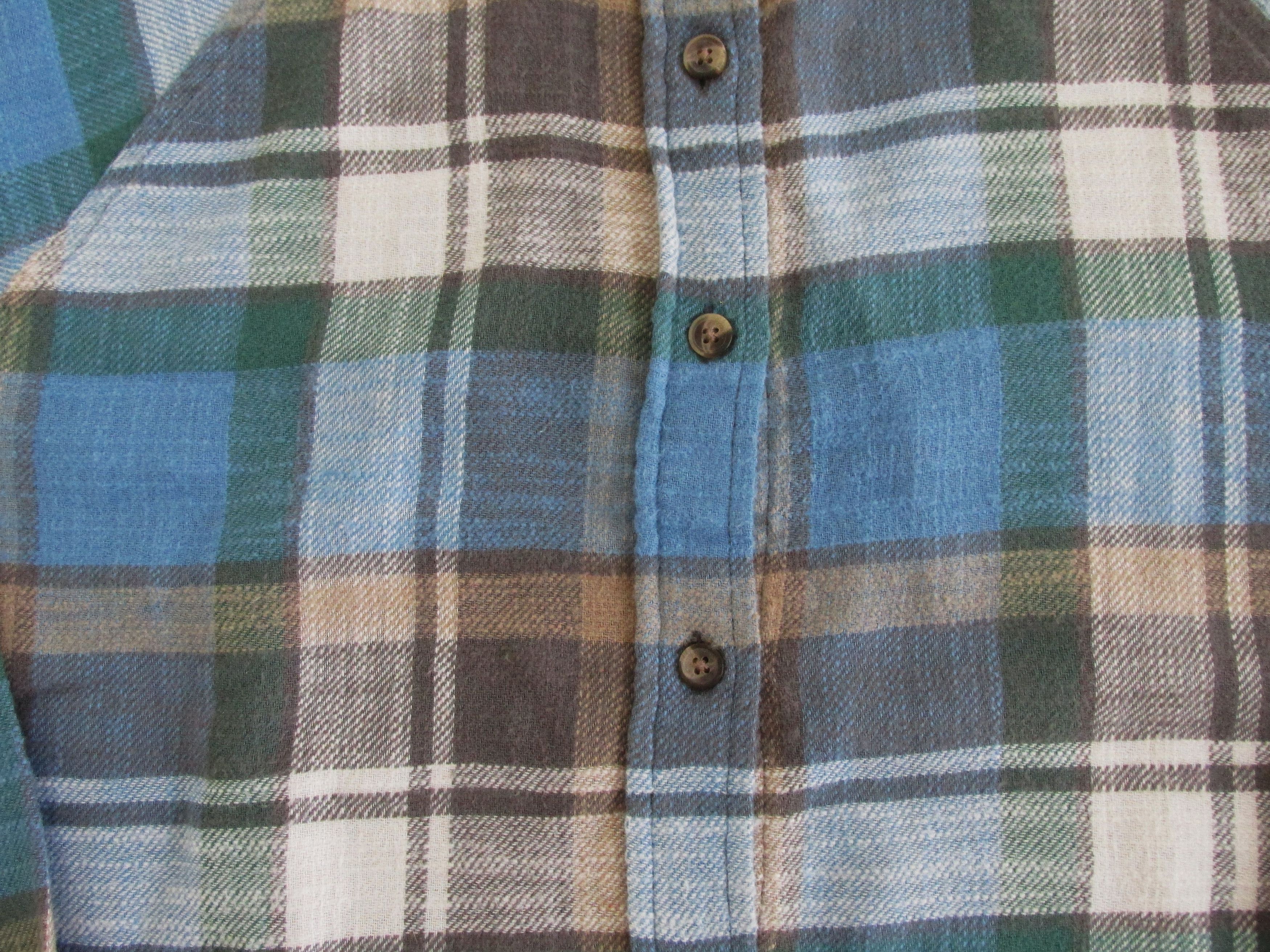 American Eagle Outfitters American Eagle Women's Soft Flannel Shirt Size XS Size XS / US 0-2 / IT 36-38 - 3 Thumbnail