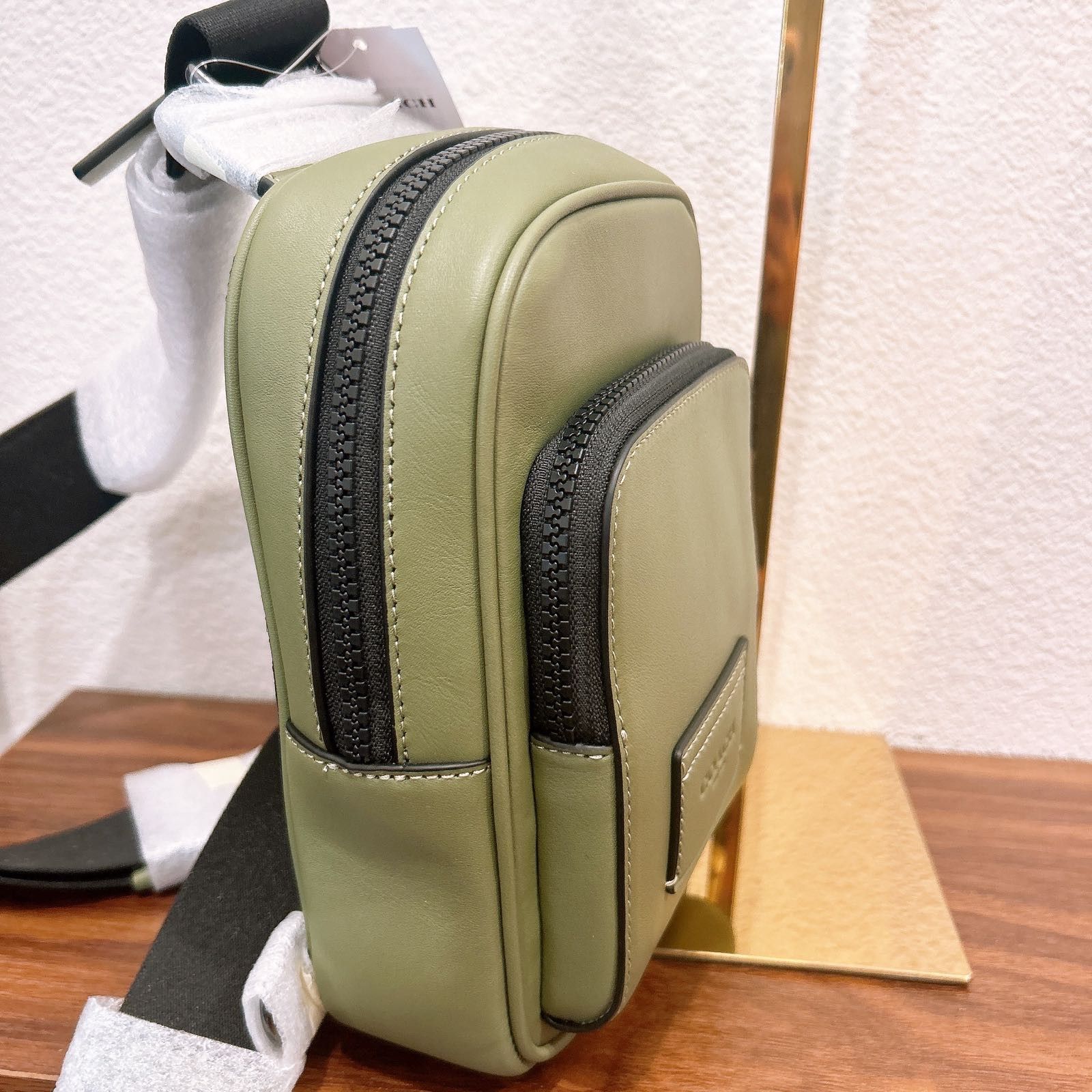 Coach Racer Sling Pack In Smooth Leather CU252 Size ONE SIZE - 7 Thumbnail