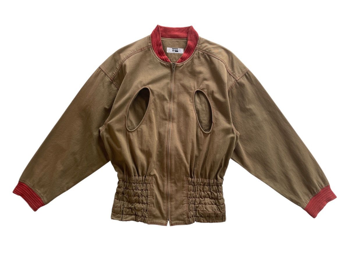 Issey Miyake Kensho Abe Japan Cropped Jacket Size M / US 6-8 / IT 42-44 - 5 Thumbnail