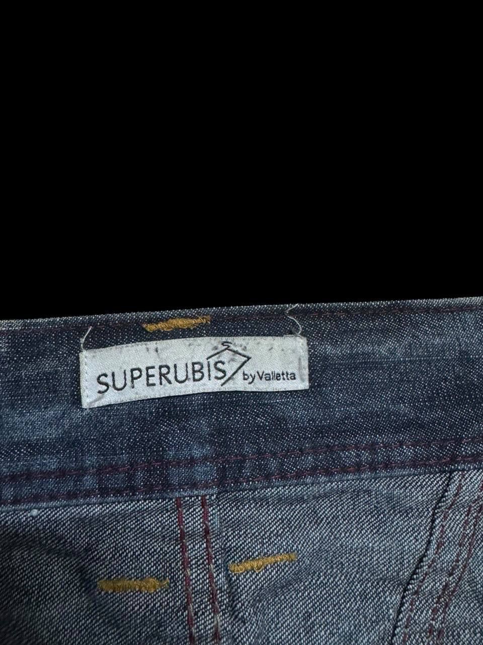 Other INSANE 90s Style Japanese Smoke Mudwash Clawmark Dark Jeans Size US 30 / EU 46 - 10 Thumbnail