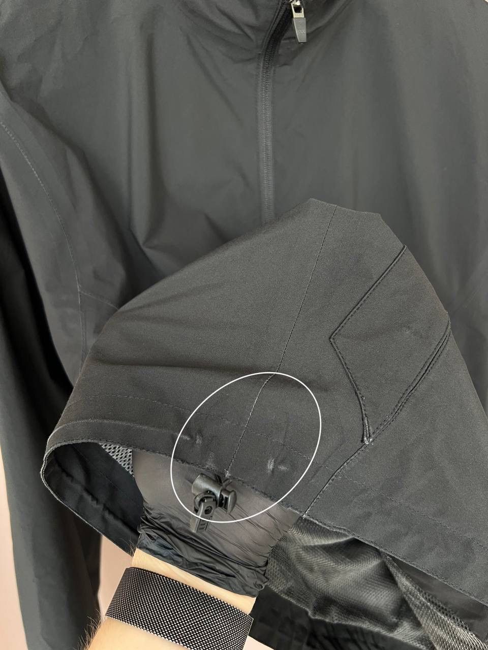 Galvin Green Galvin Green Gore-Tex Black Jacket Mens Size M Golf Full Zip Size US M / EU 48-50 / 2 - 17 Thumbnail