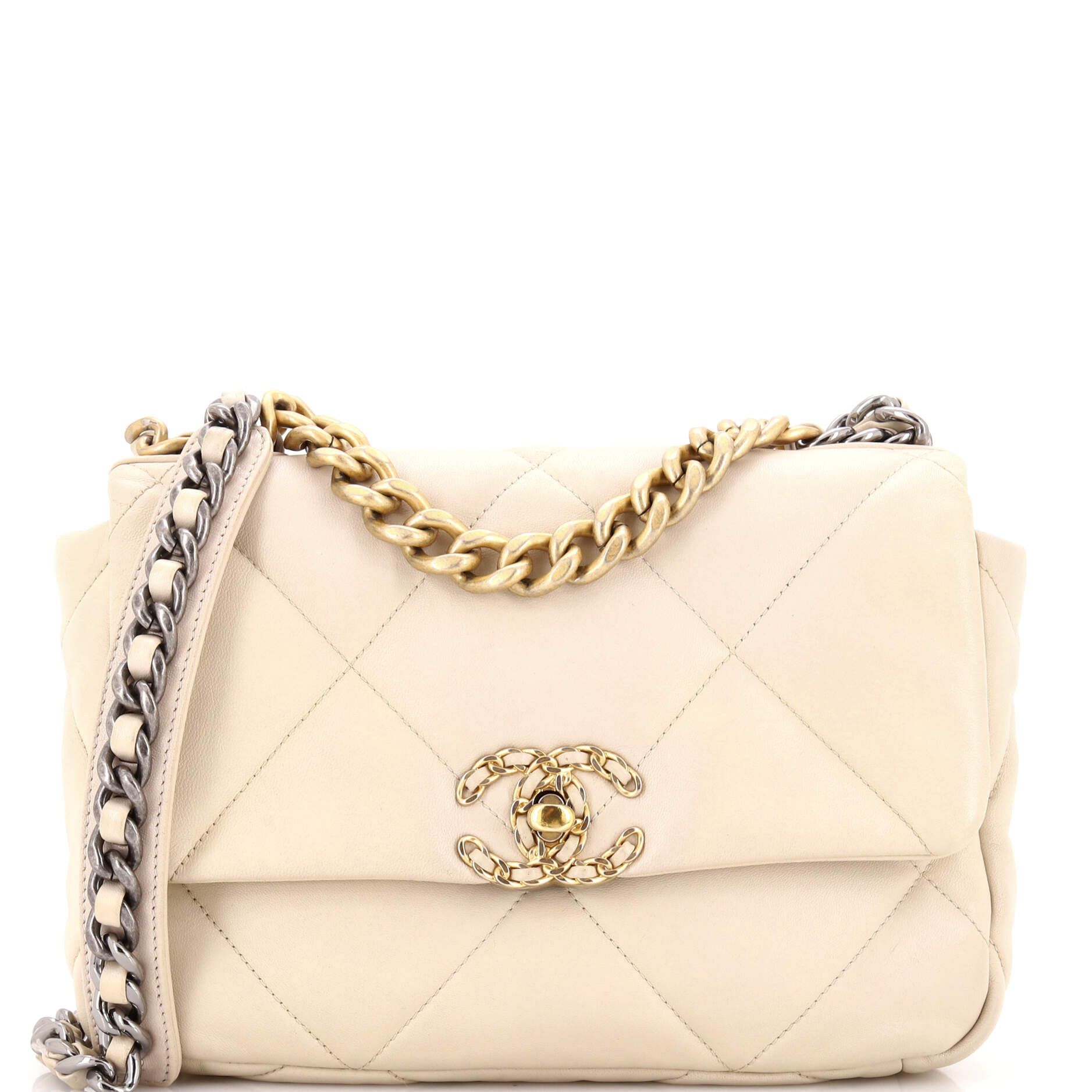 Chanel 19 Flap Bag Size ONE SIZE - 1 Thumbnail