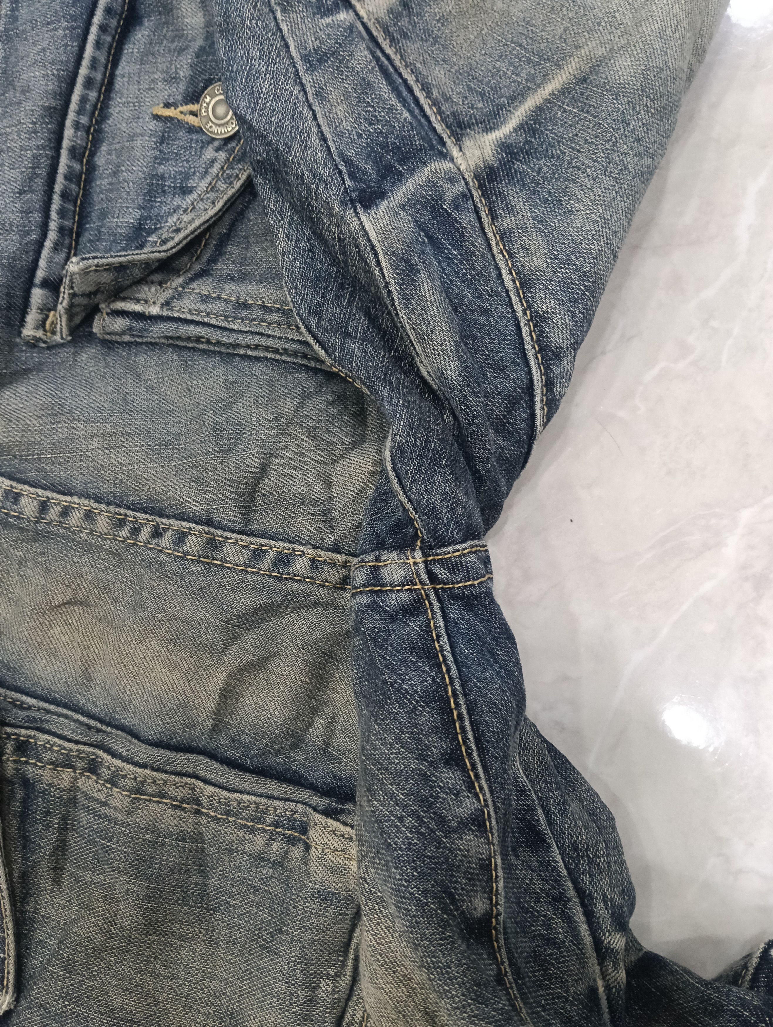 If Six Was Nine Ppfm Japan Brand Curve Jeans Size US 33 - 14 Thumbnail