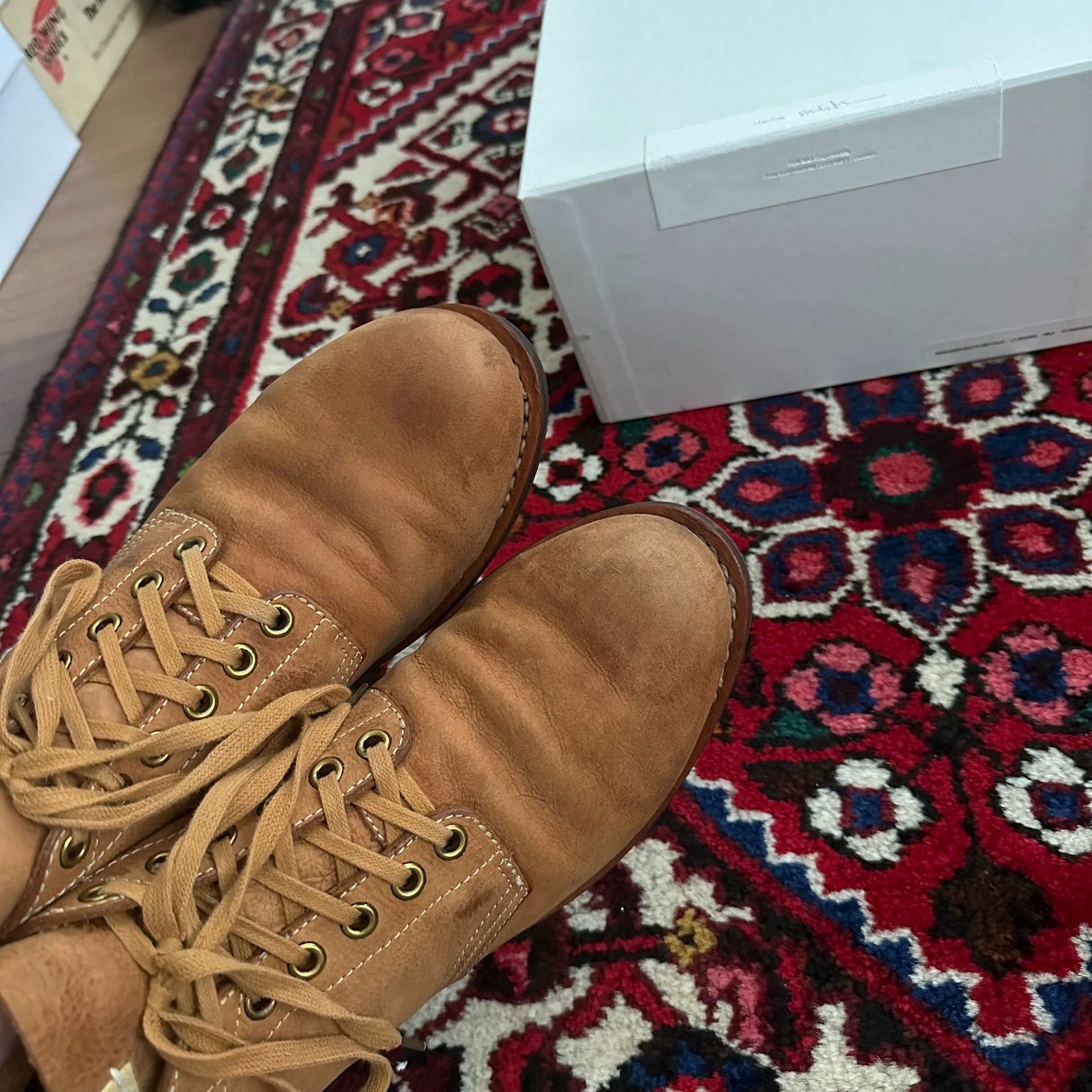Visvim VISVIM 14AW BRIGADIER Antelope Suede Boot 9.5 9/10 Size US 9.5 / EU 42-43 - 5 Thumbnail