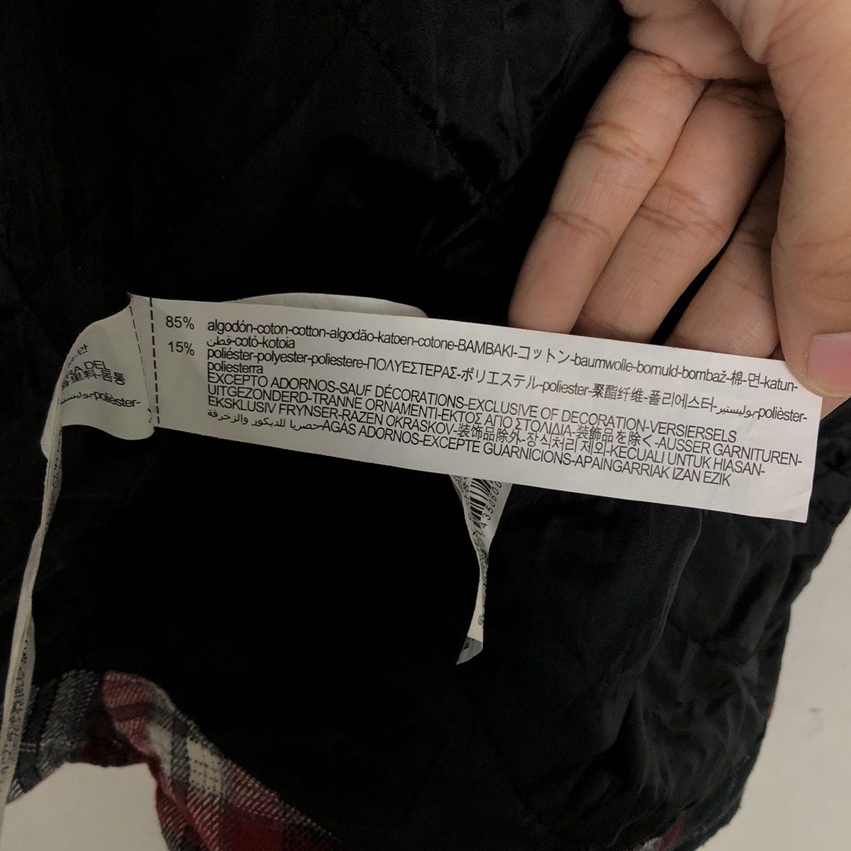Japanese Brand 🔥Rare Design Zara Tartan Design Jacket Punk Design Size US L / EU 52-54 / 3 - 18 Thumbnail