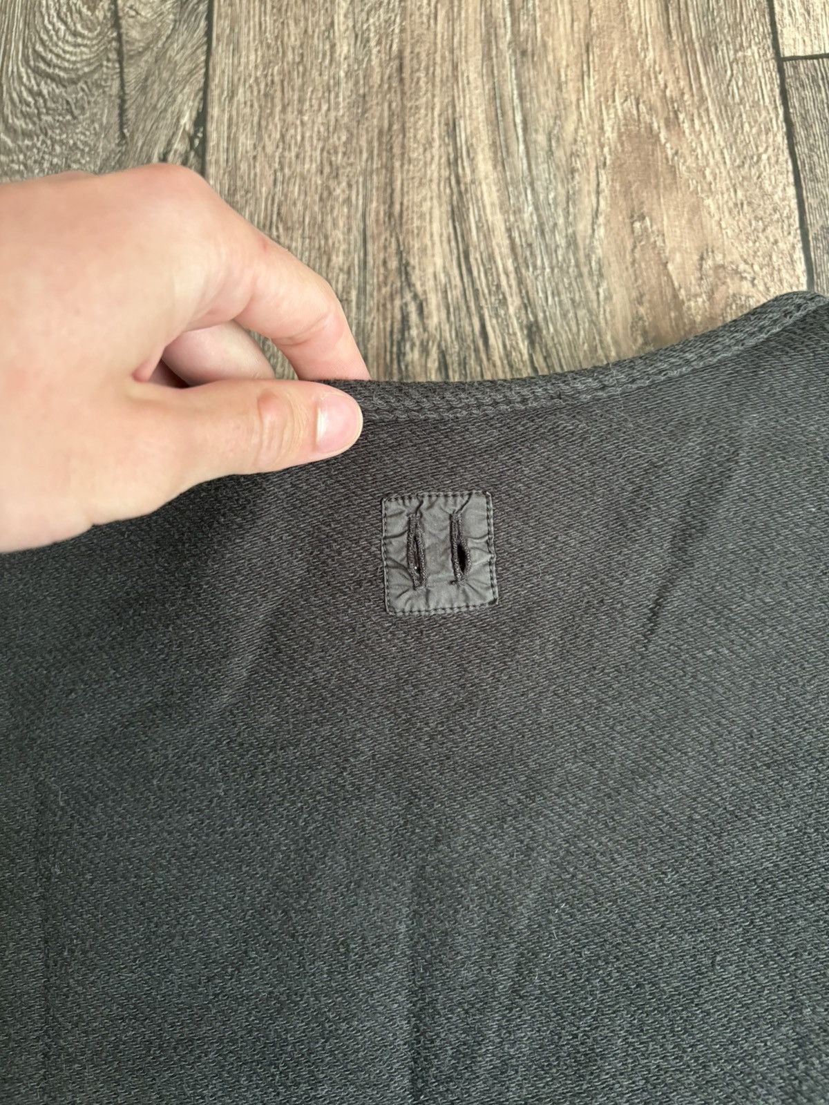Designer × hannes roether Hannes Roether Asymmetrical Avant Garde Sweatshirt Size XS / US 0-2 / IT 36-38 - 13 Thumbnail