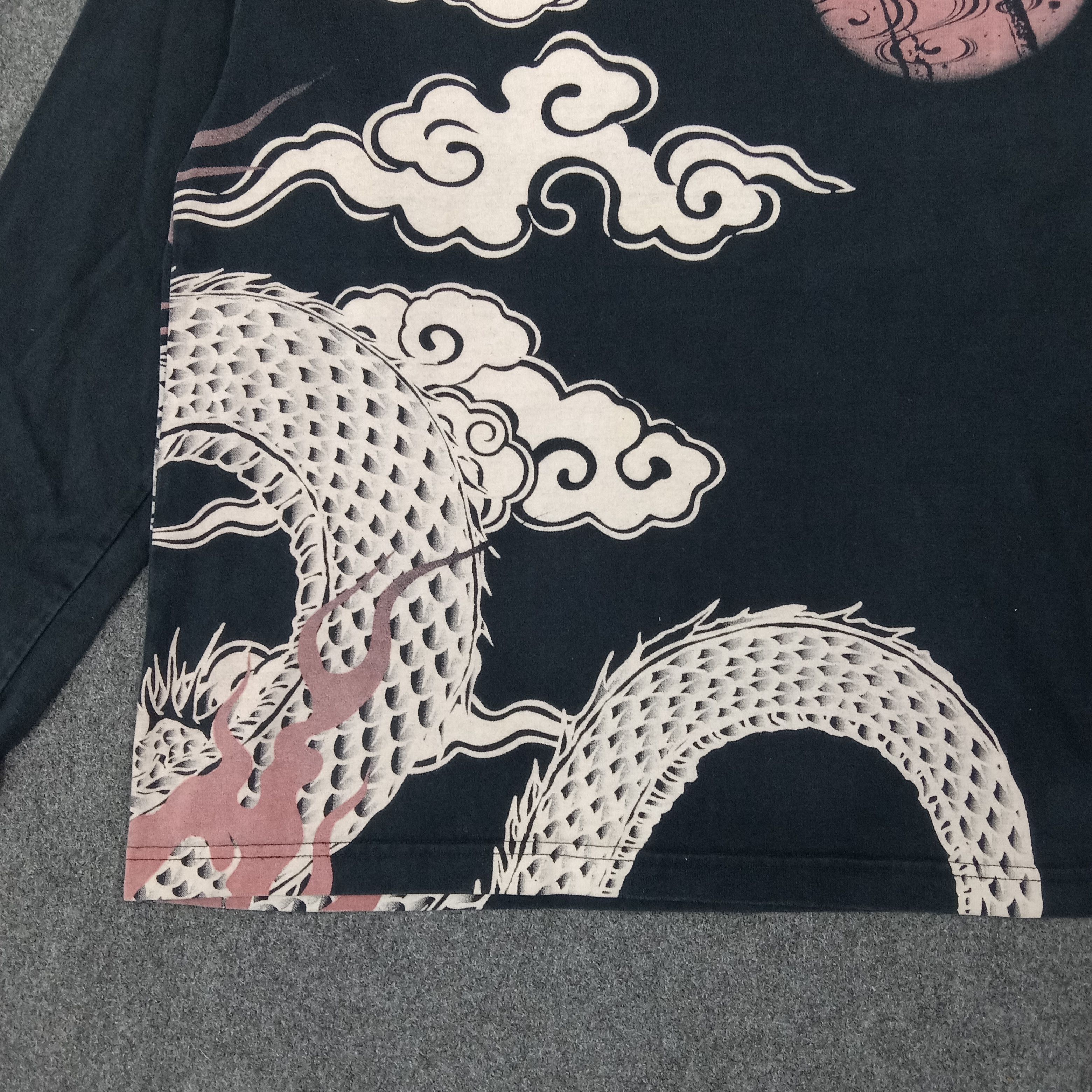 Karakuri Tamashii Karakuri Tamashi Japanese Art Sukajan Tshirt C267N64 Size US M / EU 48-50 / 2 - 2 Thumbnail