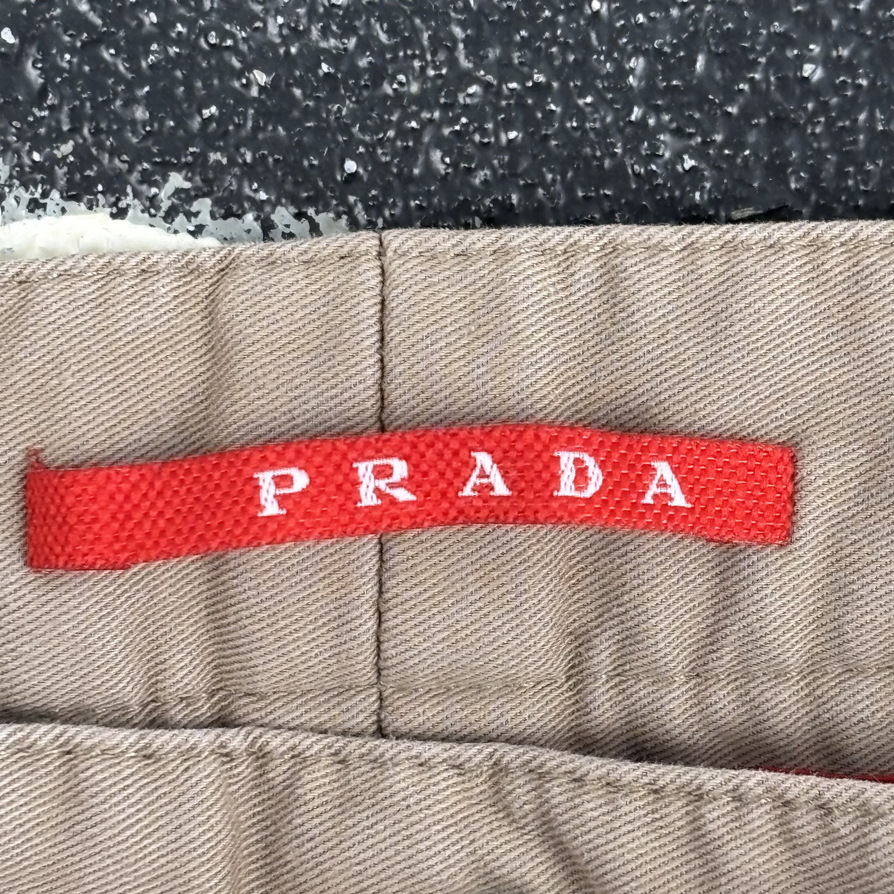Prada Vintage Prada Chinos Size US 26 / EU 42 - 9 Thumbnail