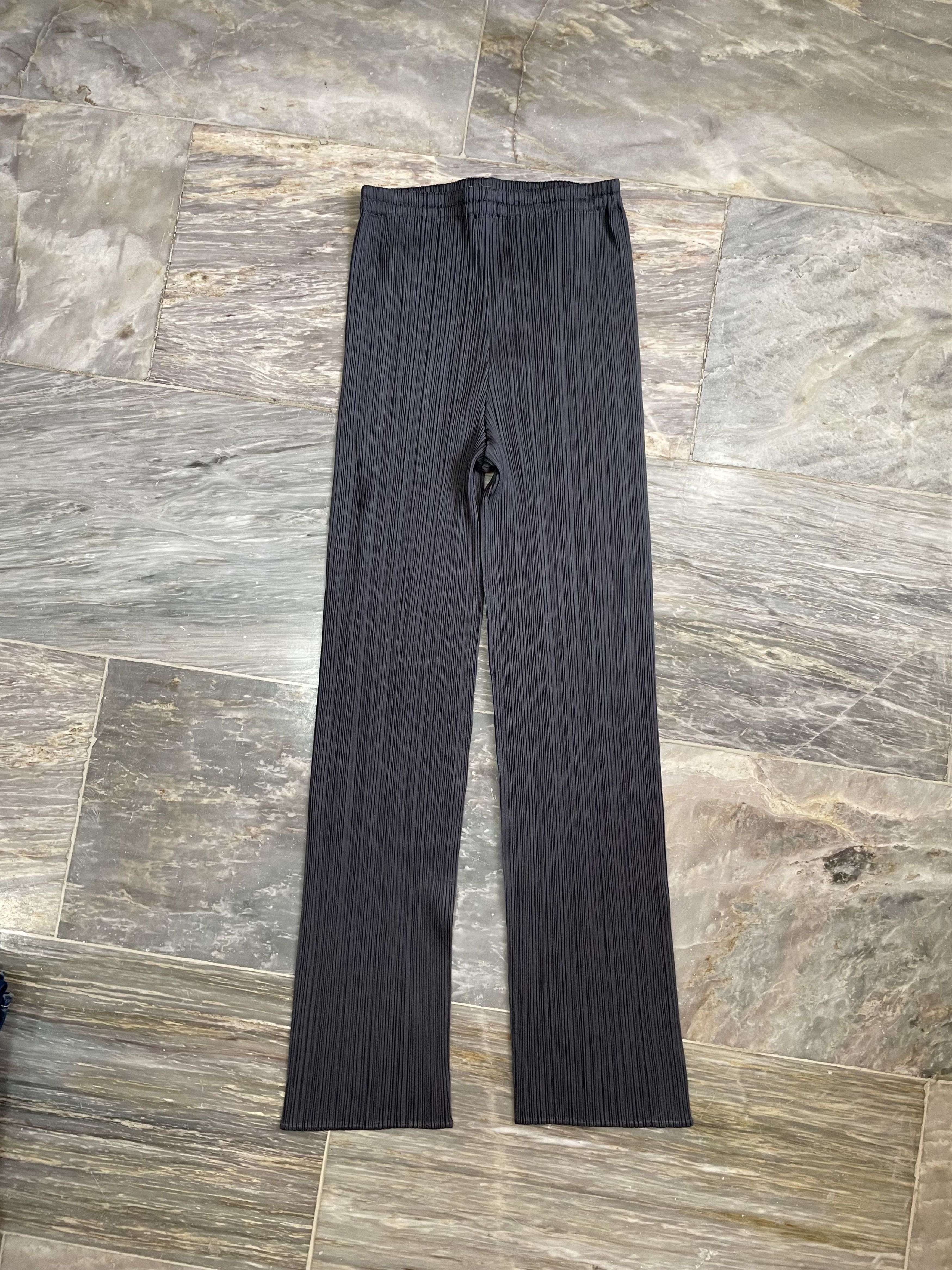 Issey Miyake × Pleats Please Issey Miyake Issey Miyake Pleats Please Pleated Pants Size 23" - 1 Thumbnail