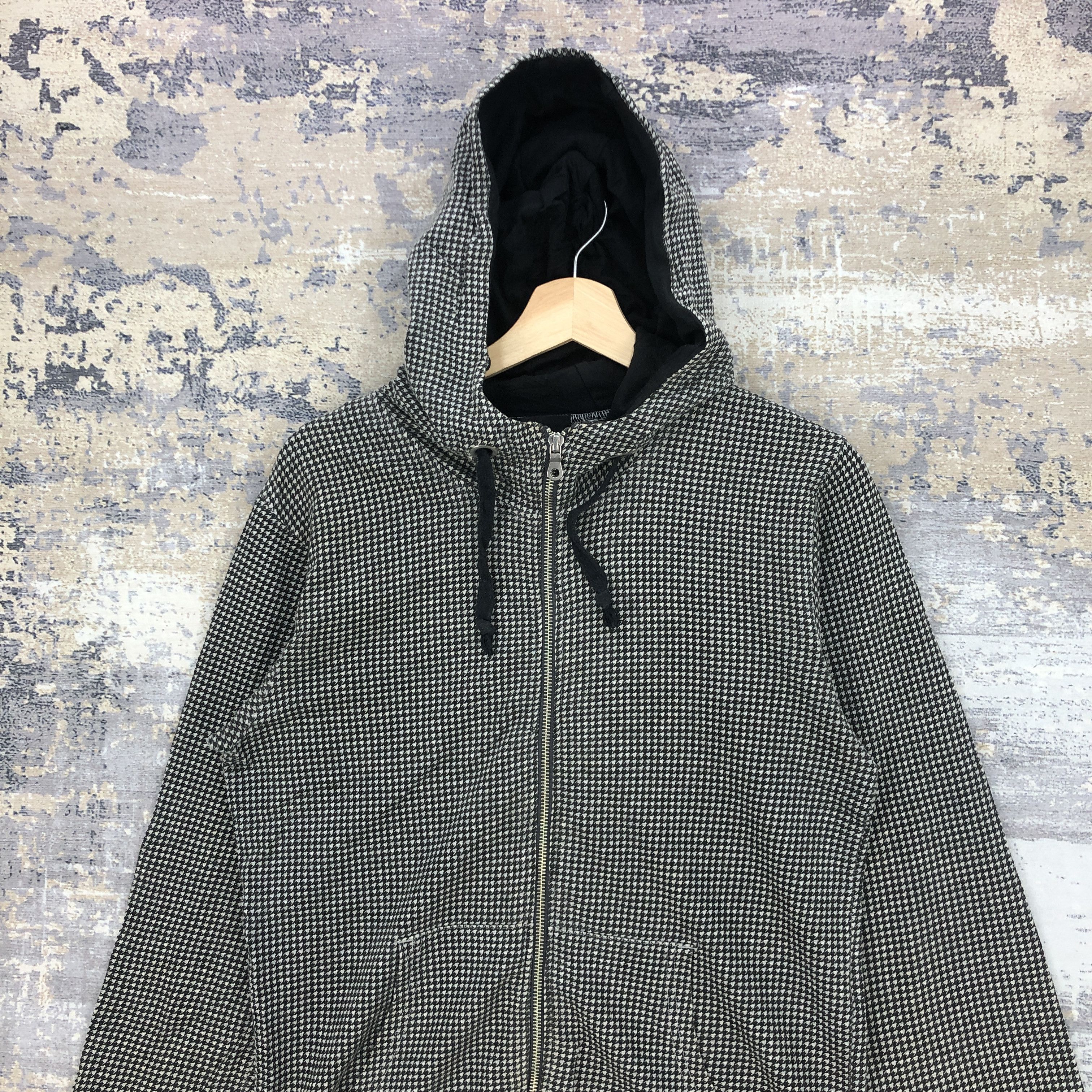Takeo Kikuchi × Vintage Vintage Y2K Takeo Kikuchi Hooded Sweater Japanese Sweatshirt Size US M / EU 48-50 / 2 - 5 Thumbnail