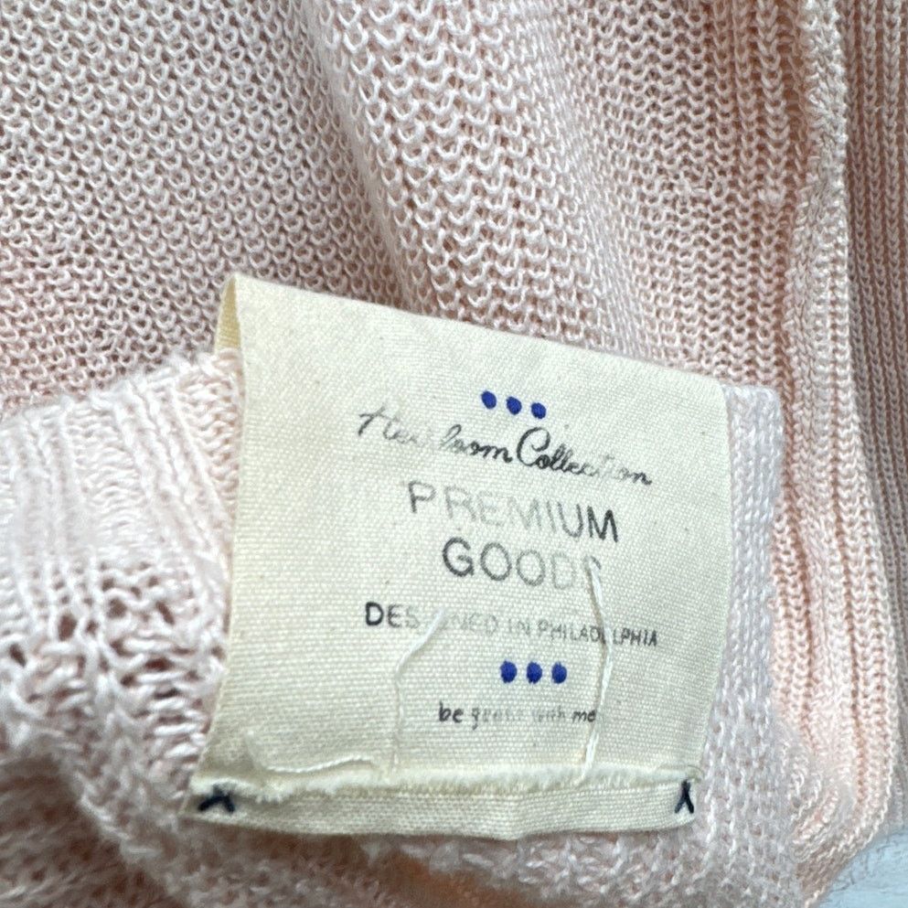 Free People Free People We The Free Jamie Linen V-Neck Sweater Size Med Size M / US 6-8 / IT 42-44 - 8 Thumbnail