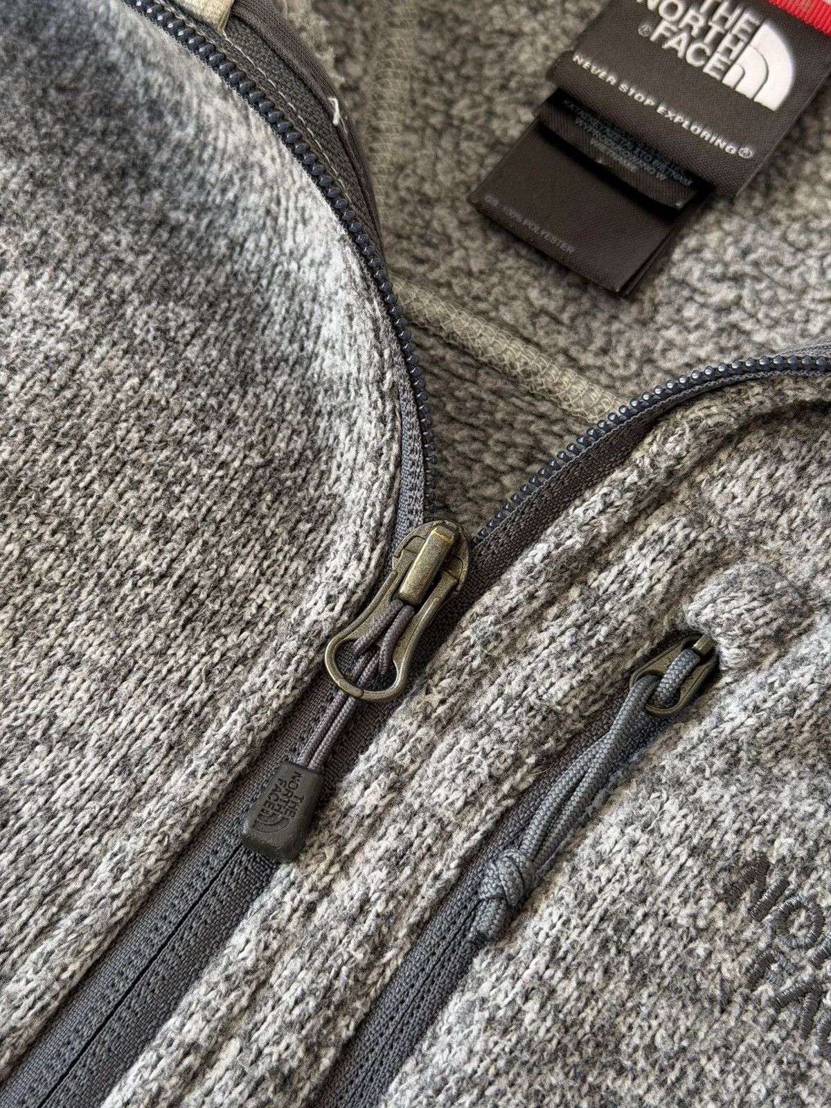 The North Face The North Face Mens 1/3 Zip Polar Sweater Size US M / EU 48-50 / 2 - 16 Thumbnail