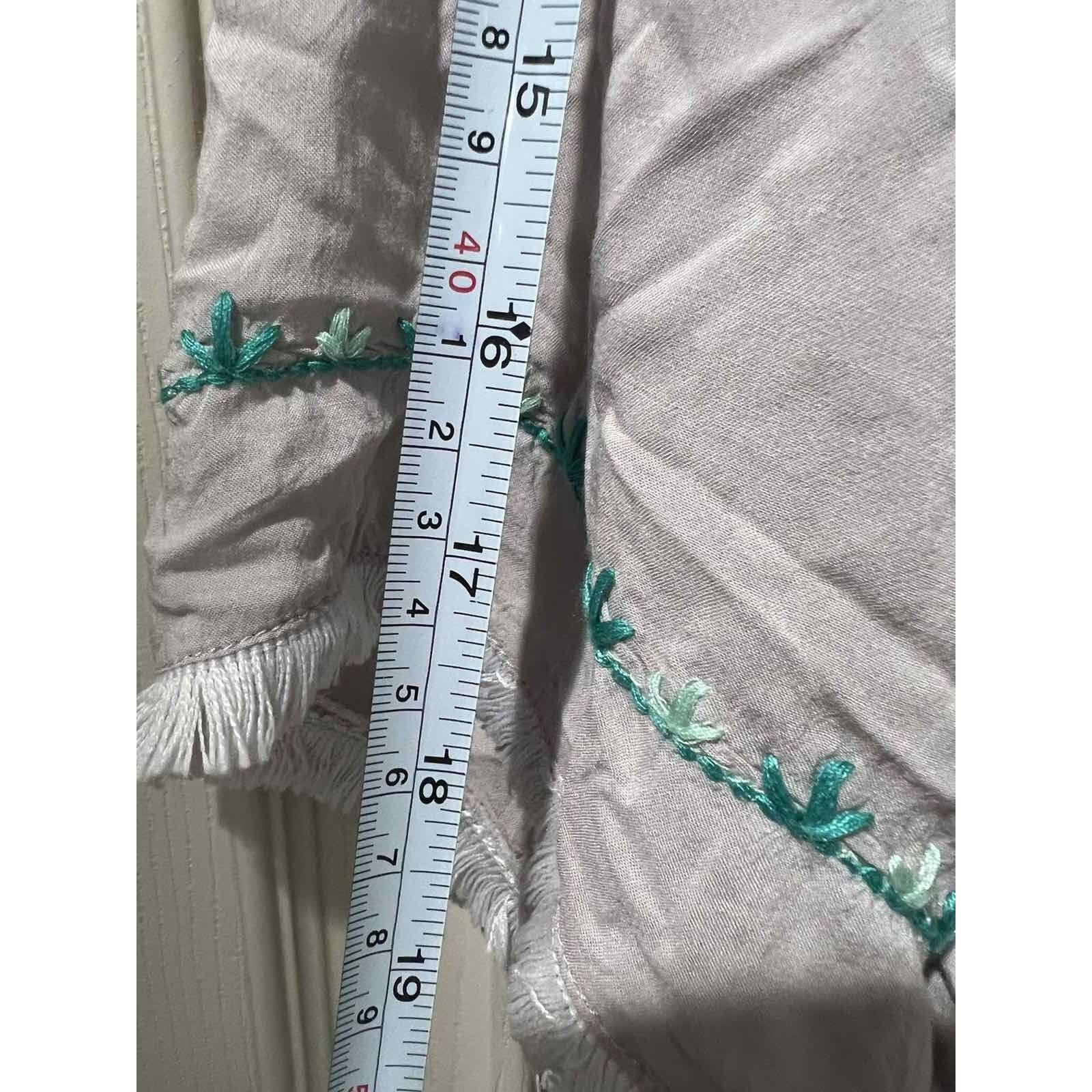 & Other Stories Love Stitch Embroidered Top Size L Women Blouse A003283 Size L / US 10 / IT 46 - 11 Thumbnail