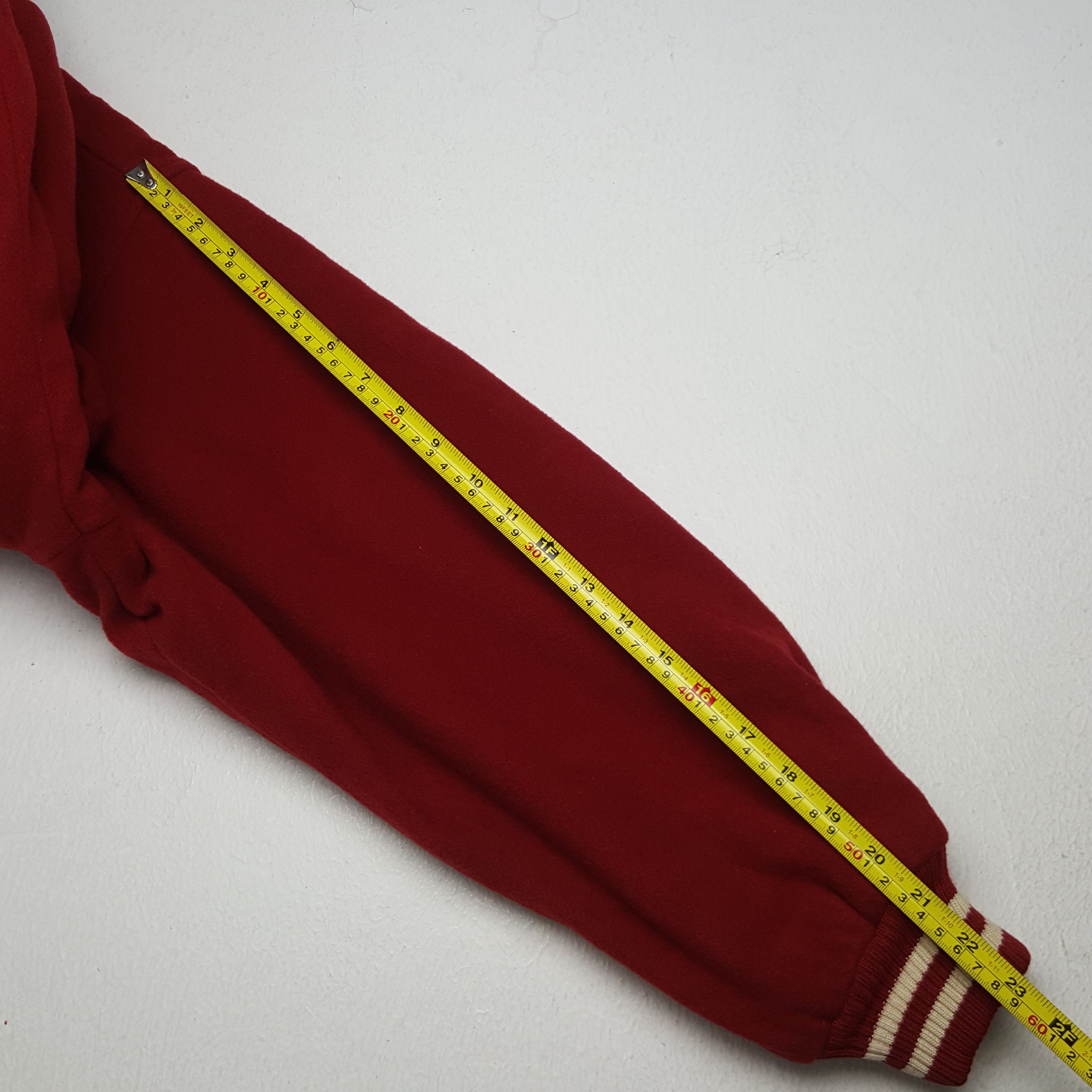 Vintage Vintage East Boy Japanese Brand Varsity Jacket Size US L / EU 52-54 / 3 - 7 Thumbnail