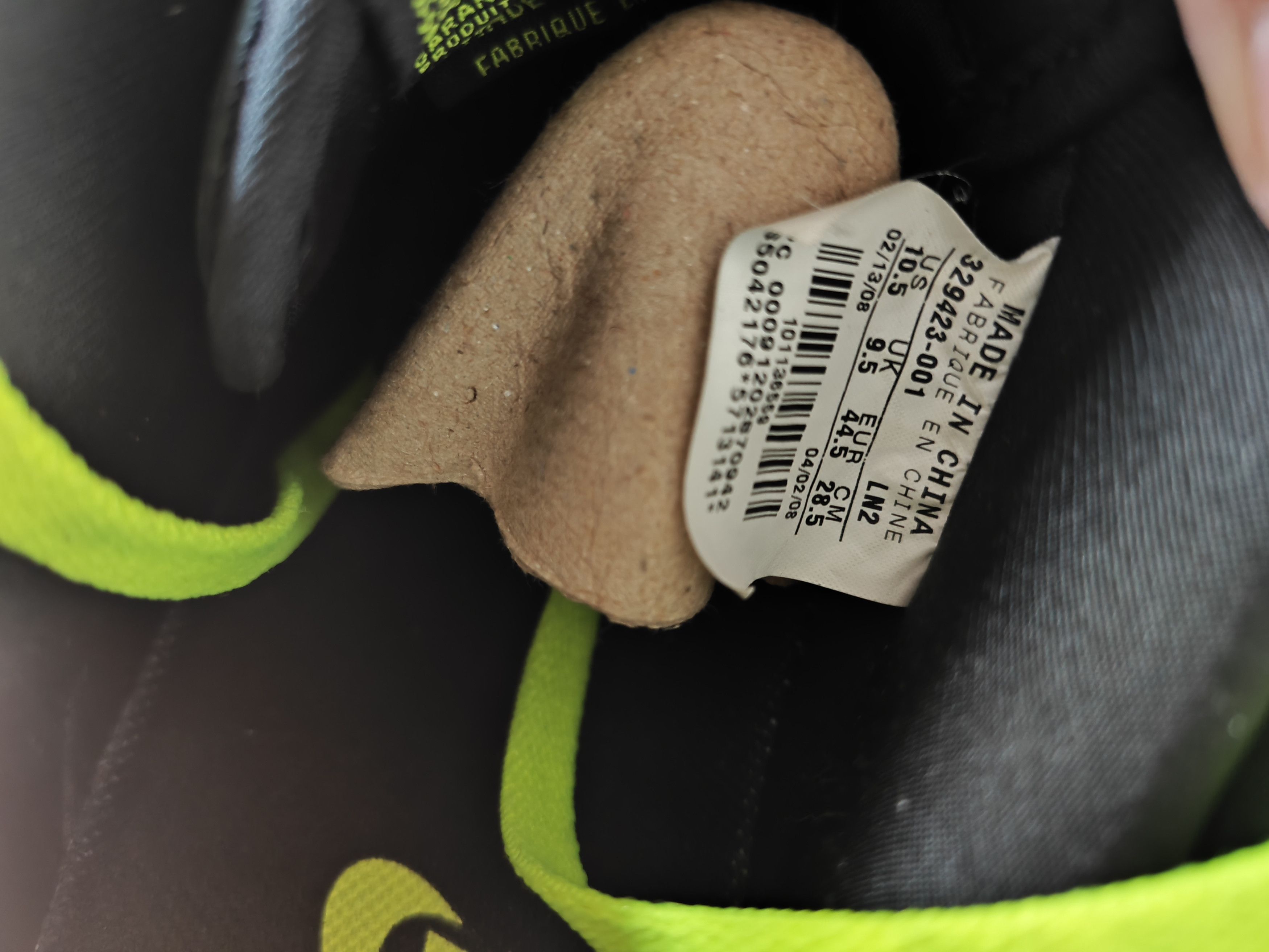 Nike Nike Air Force 1 Low 112 DJ Clark Kent 3M Size 10.5 Size US 10.5 / EU 43-44 - 8 Thumbnail