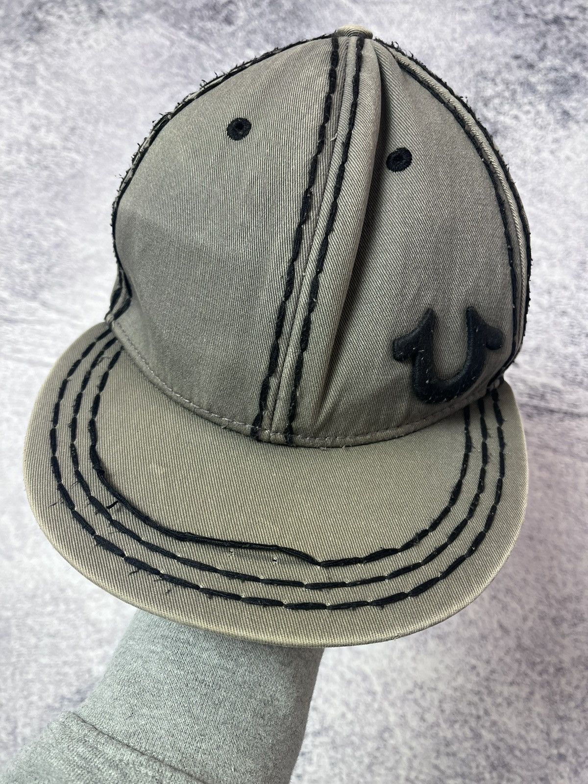 True Religion × Vintage Men’s Vintage cap true religion 1990s y2k casual rare USA Size ONE SIZE - 3 Thumbnail