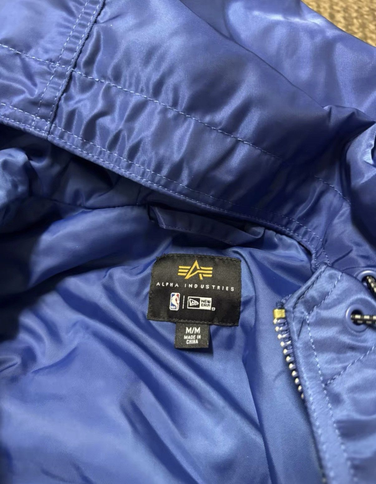 Alpha Industries Alpha Industries Collaboration Hooded Padded Jacket Size US M / EU 48-50 / 2 - 5 Thumbnail