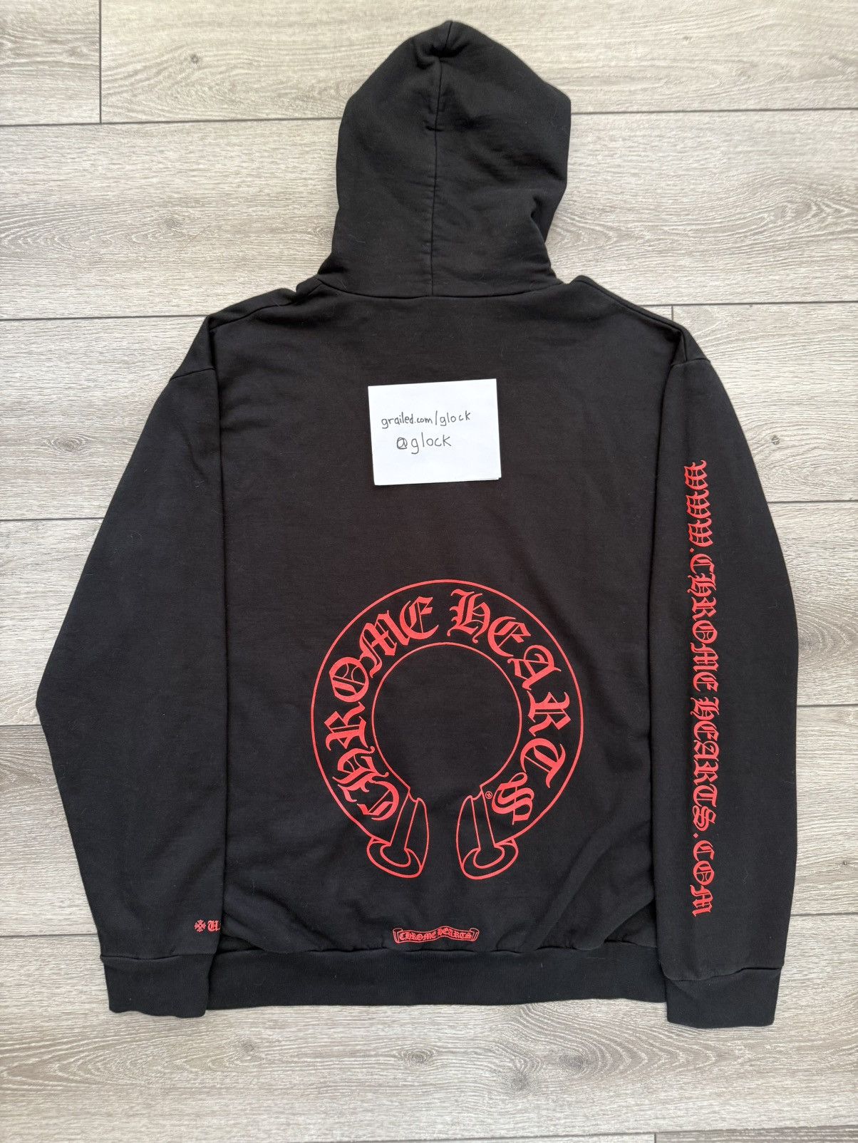 Chrome Hearts Chrome Hearts Online Exclusive Horseshoe