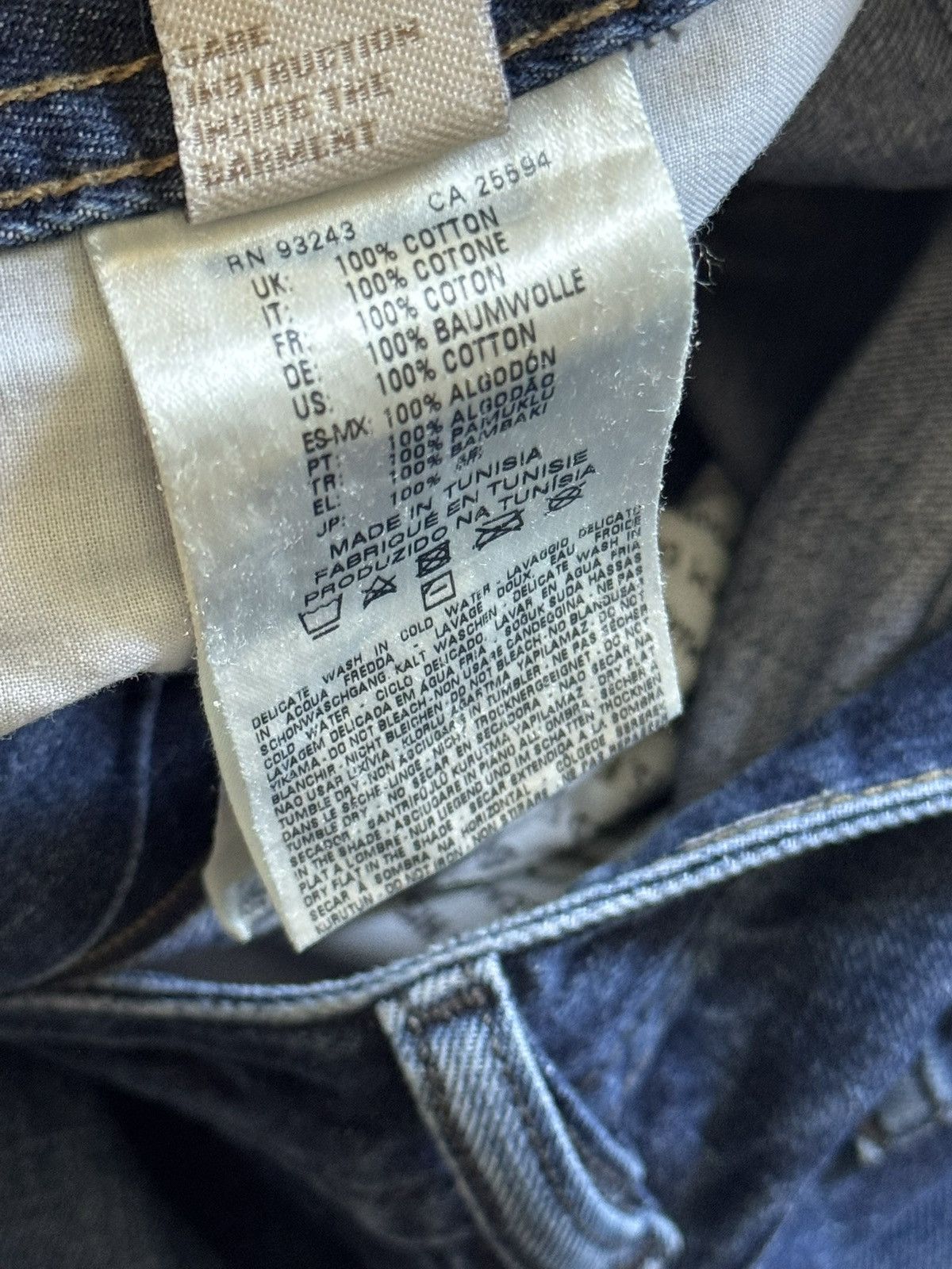 Diesel Diesel 31/32 Buster denim pants trousers jeans casual Y2K Size US 31 - 10 Thumbnail
