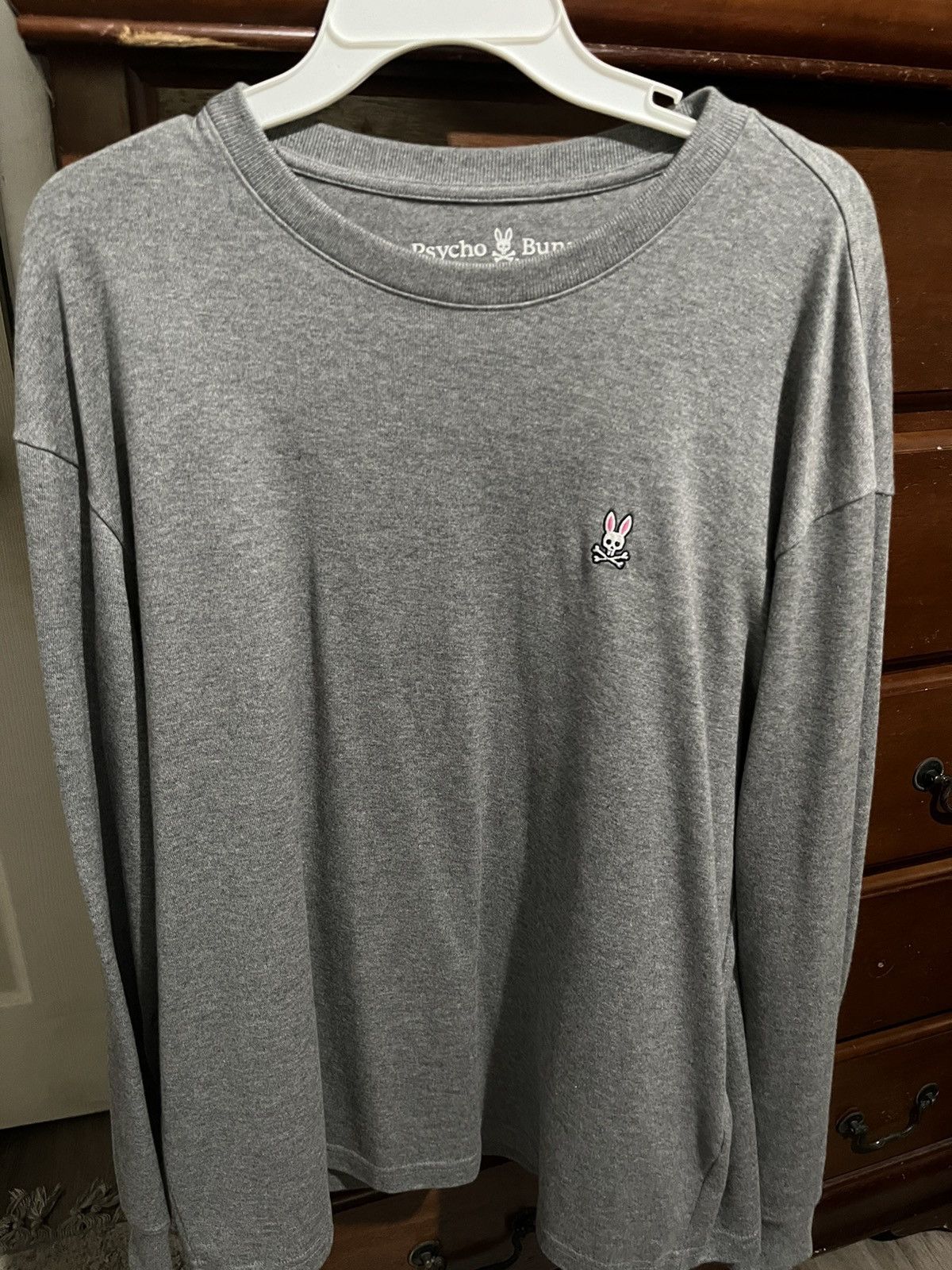 Psycho Bunny Psycho Bunny Grey Sweatshirt Carson Wool Size US L / EU 52-54 / 3 - 3 Thumbnail