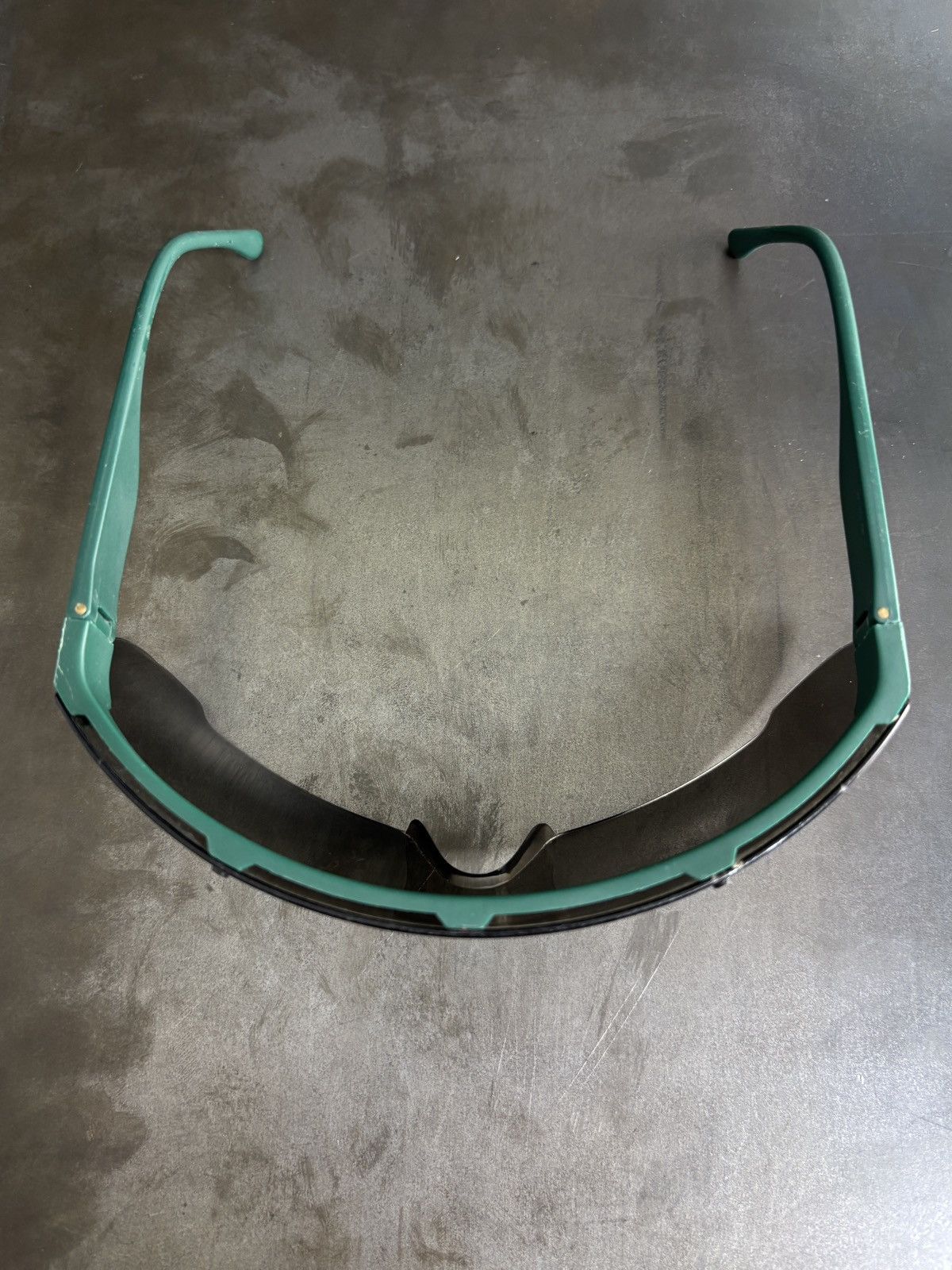 Bolle Vintage Bolle Eagle Vision Sports Wrap Visor Y2K 90s Big Size ONE SIZE - 15 Thumbnail