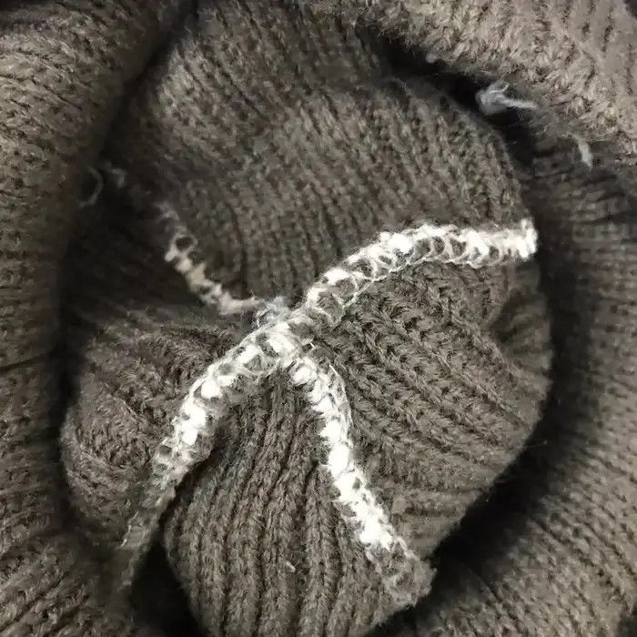 Japanese Brand × Vintage Japanese Brand Tone Colour Beanie Hat Size ONE SIZE - 5 Thumbnail