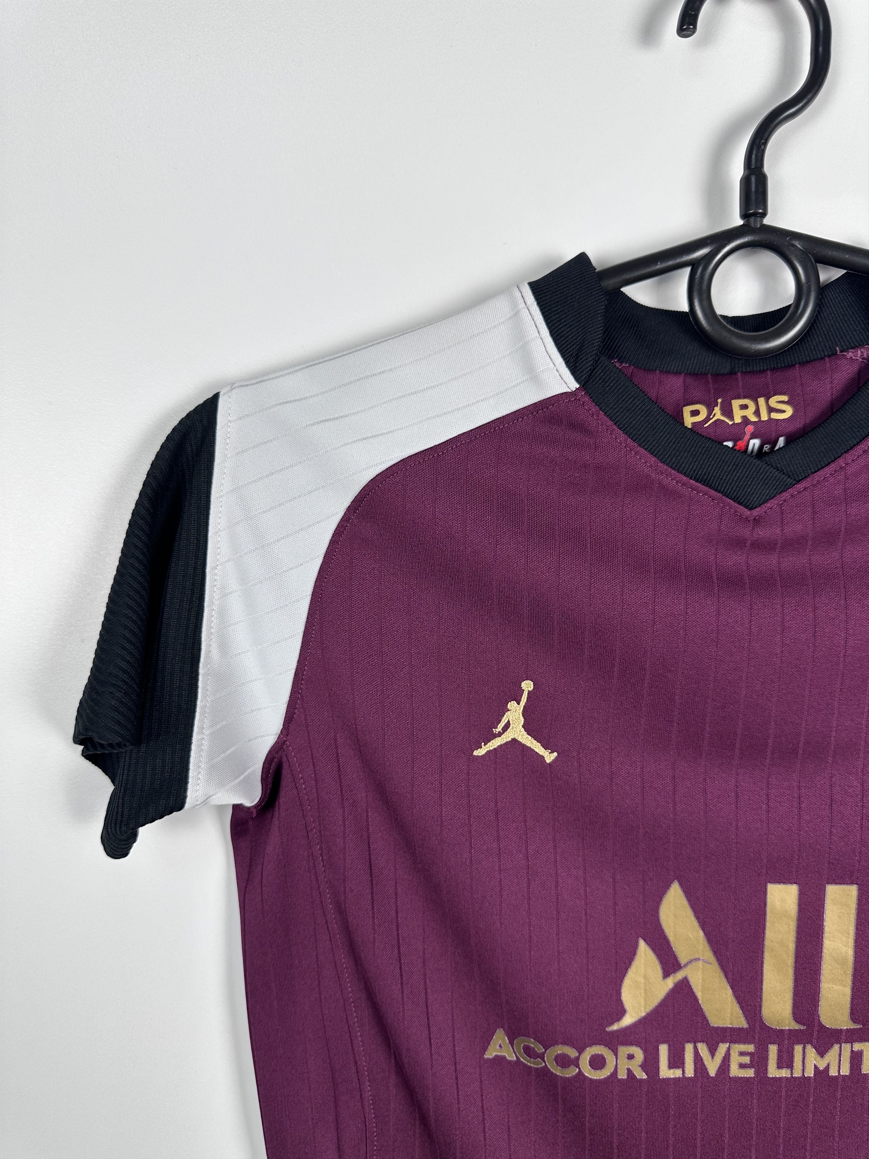 Jordan Brand Paris Saint Germain 2020 FOOTBALL SHIRT JERSEY BOY SIZE XL Size US XXS / EU 40 - 2 Thumbnail