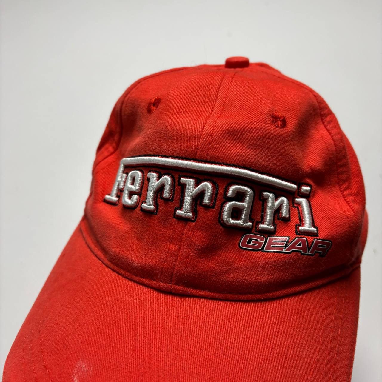 Ferrari Ferrari vintage racing cap Size:One Size Size ONE SIZE - 2 Thumbnail