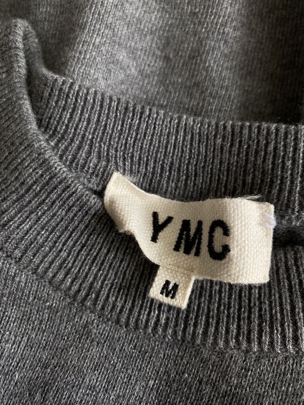 YMC YMC You Must Create Cashmere & cotton crew sweater Size US M / EU 48-50 / 2 - 5 Thumbnail
