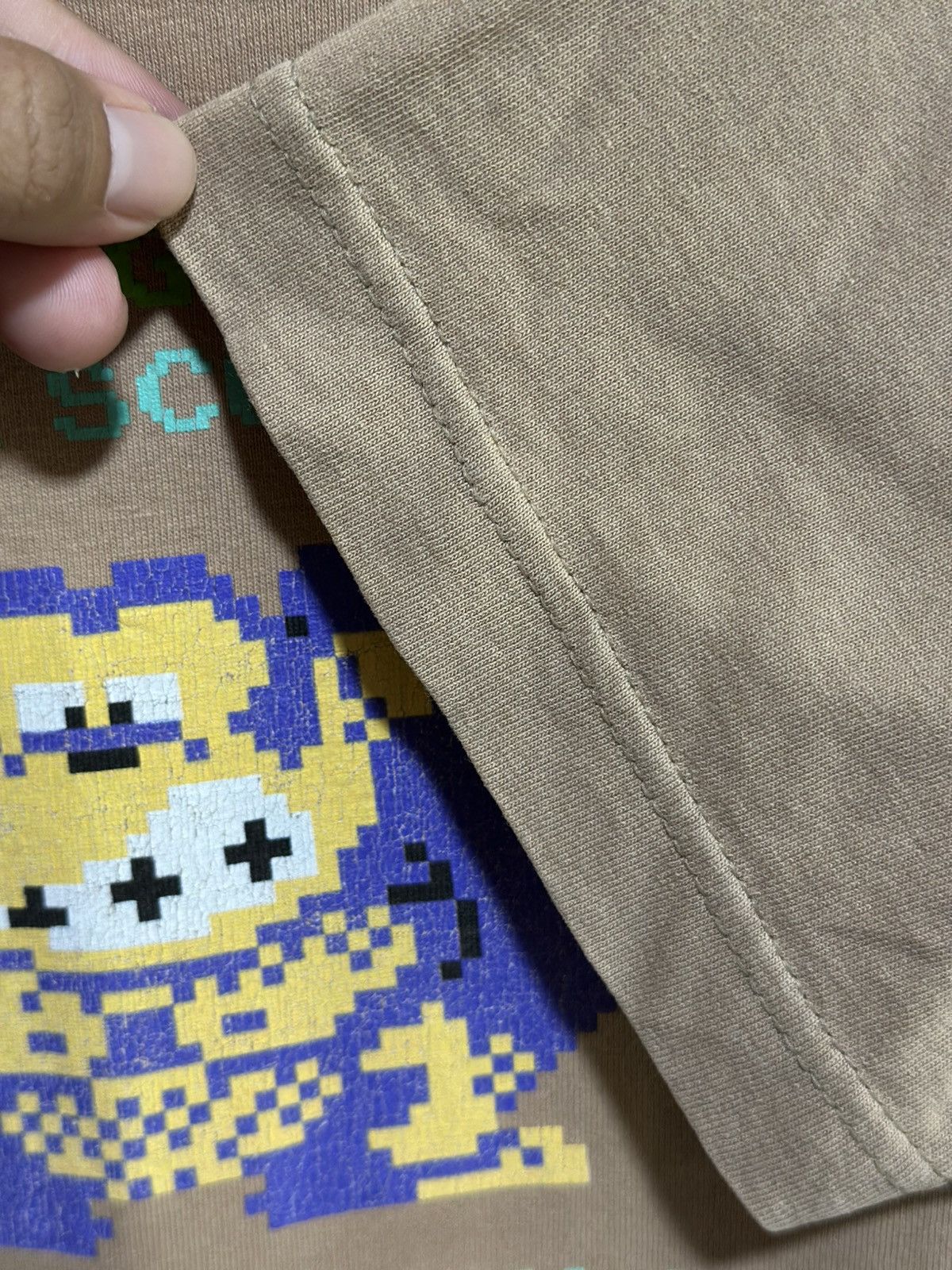 X-LARGE Thrashed Vintage XLarge Lego High Score Distress Tee Size US M / EU 48-50 / 2 - 6 Thumbnail