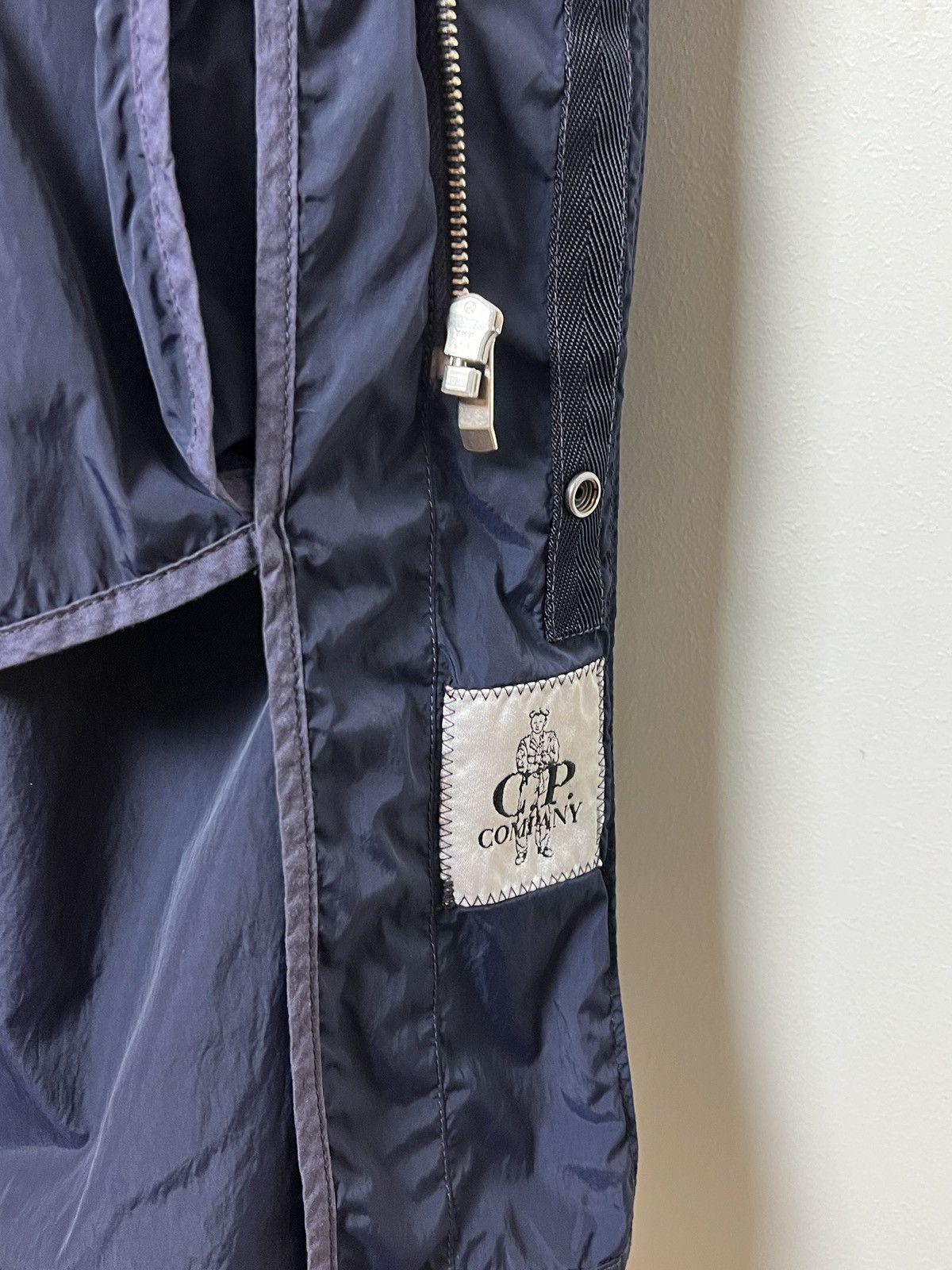 C.P. Company cp company y2k fishtail shimmer nylon lightweight parka Size US M / EU 48-50 / 2 - 22 Thumbnail