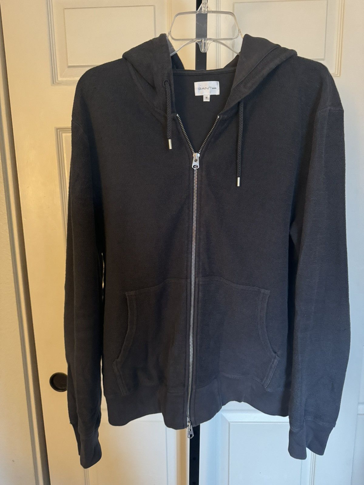 Gant Rugger Gant rugger charcoal vintage hoodie Size US M / EU 48-50 / 2 - 1 Thumbnail