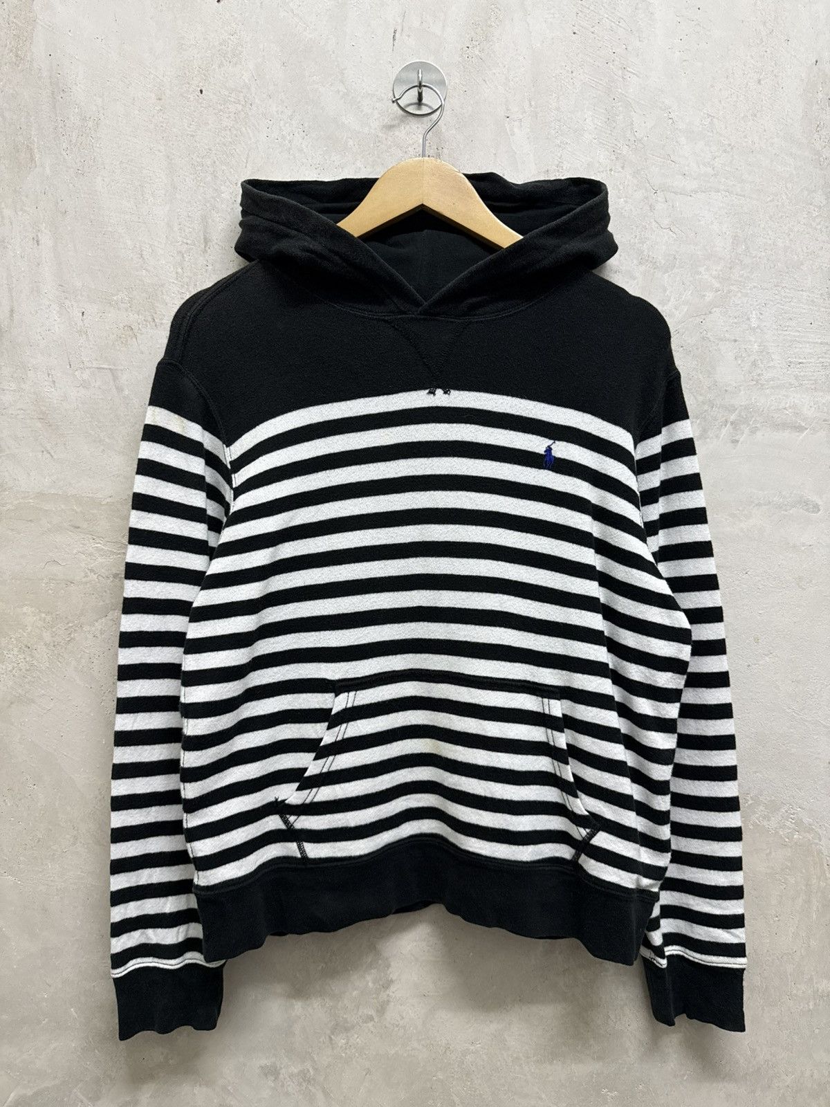 Polo Ralph Lauren Polo Ralph Lauren Stripe Hoodie Size US XS / EU 42 / 0 - 1 Thumbnail
