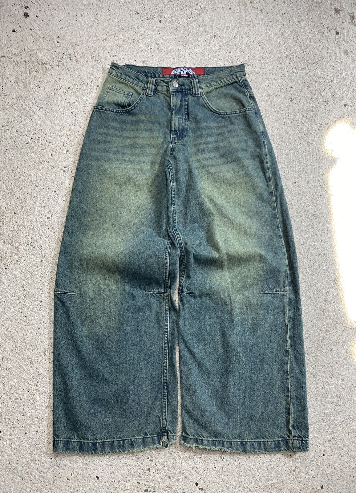Jaded London Jaded london collosus fit oversized wide leg jeans wash Size US 26 / EU 42 - 1 Thumbnail