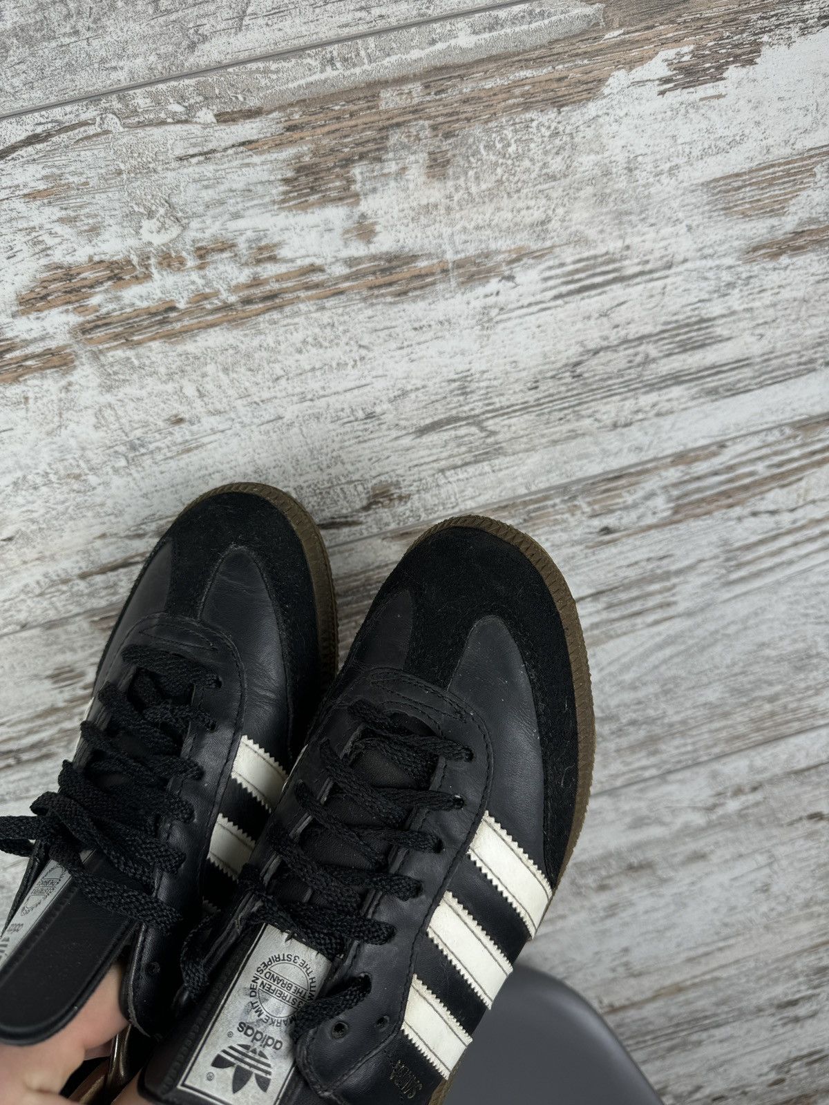 Adidas Women’s Vintage Adidas Samba Sneakers y2k rare size 38,5 Size US 6 / IT 36 - 15 Thumbnail