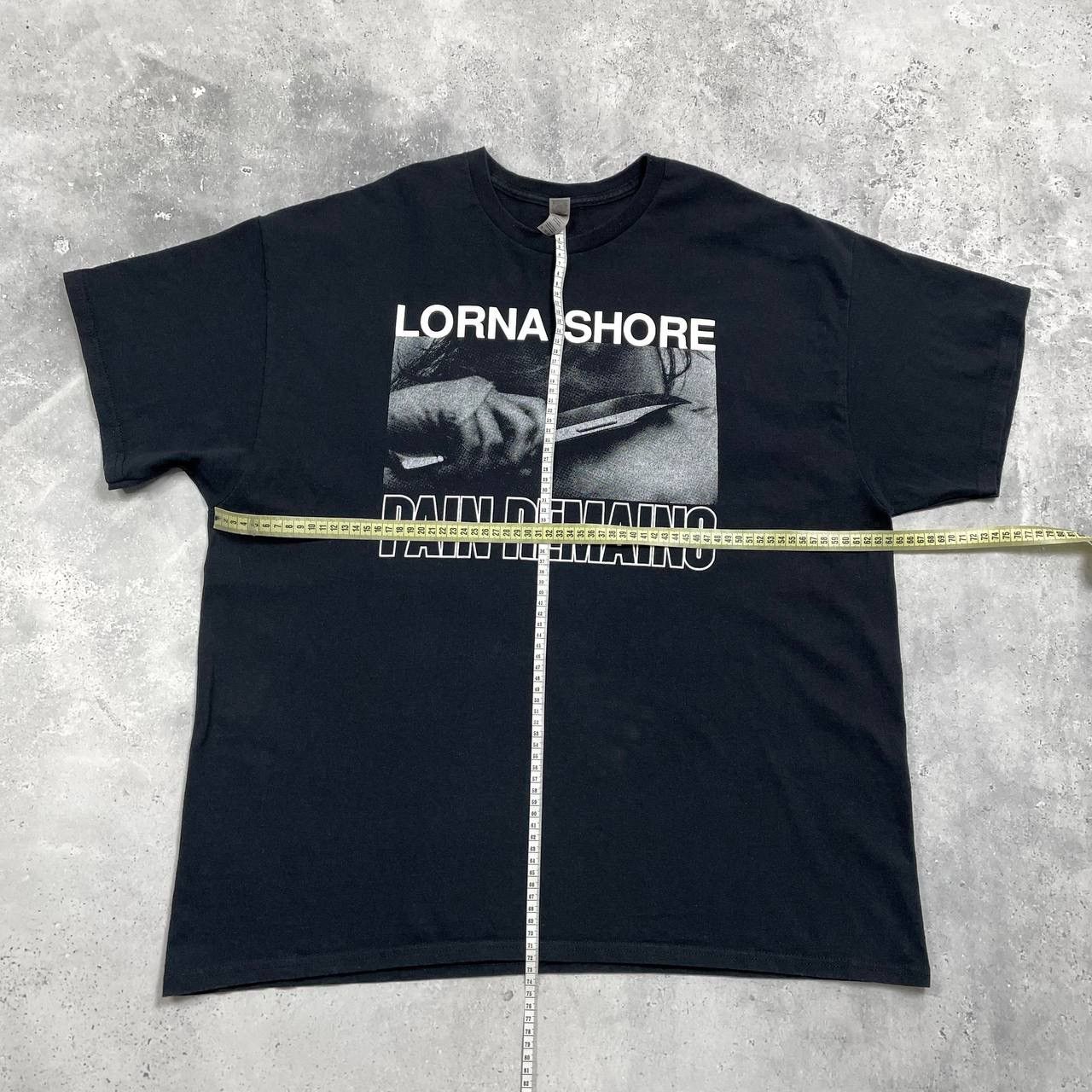 Band Tees 2022 Lorna Shore Pain Remains Promo Death Band T Shirt Black Size US XXL / EU 58 / 5 - 3 Thumbnail
