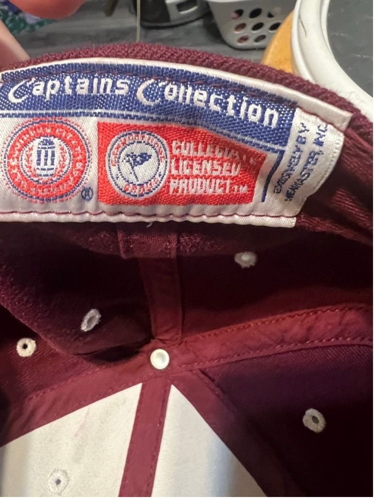 Other Captains Collection Mississippi State Baseball Cap Size 30 - 6 Thumbnail
