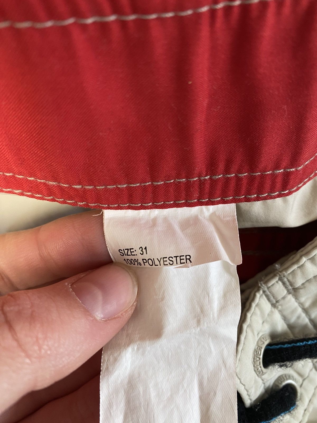 Quiksilver Quiksilver Boardshorts Swim Trunks with Pocket Size US 31 - 5 Thumbnail