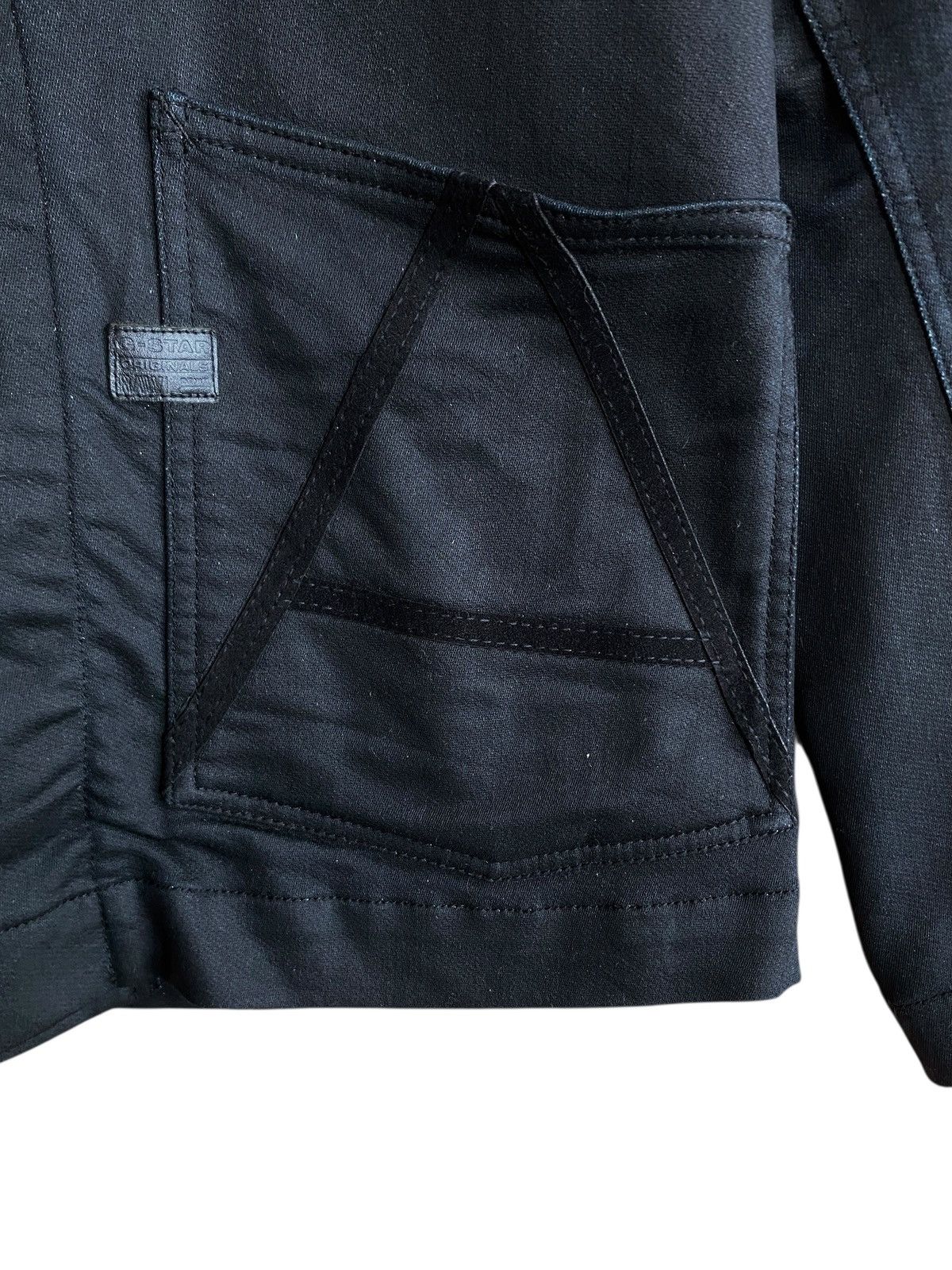 G-Star Rare Vintage Brand G-star Buckle Back Waxed Jacket 2000s Size US L / EU 52-54 / 3 - 7 Thumbnail