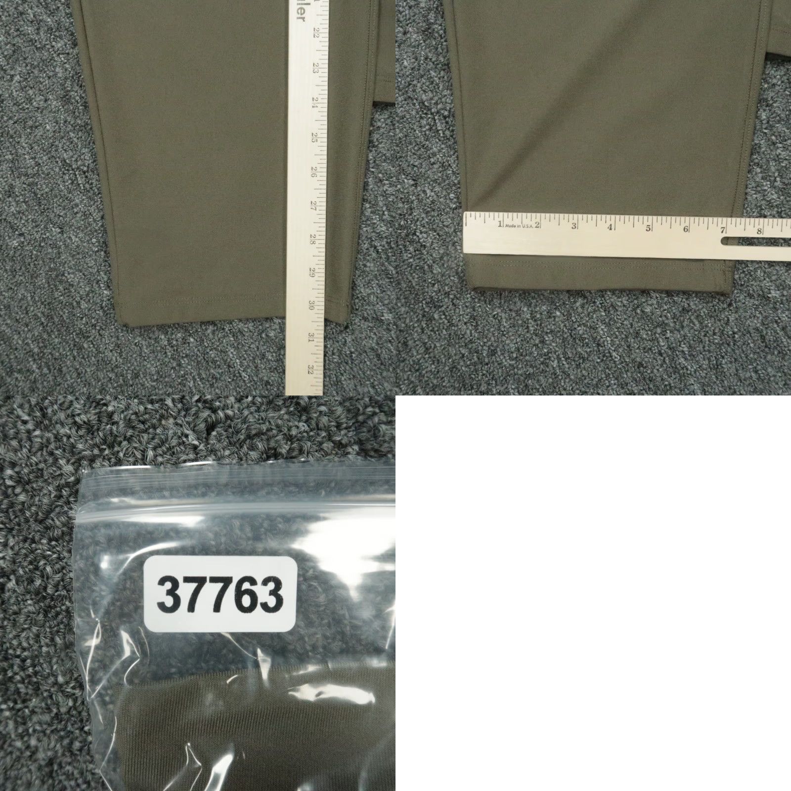 Lululemon Lululemon Pants Men Large Green ABC Pull On Trouser Training Zip Pockets Size US 33 - 8 Thumbnail