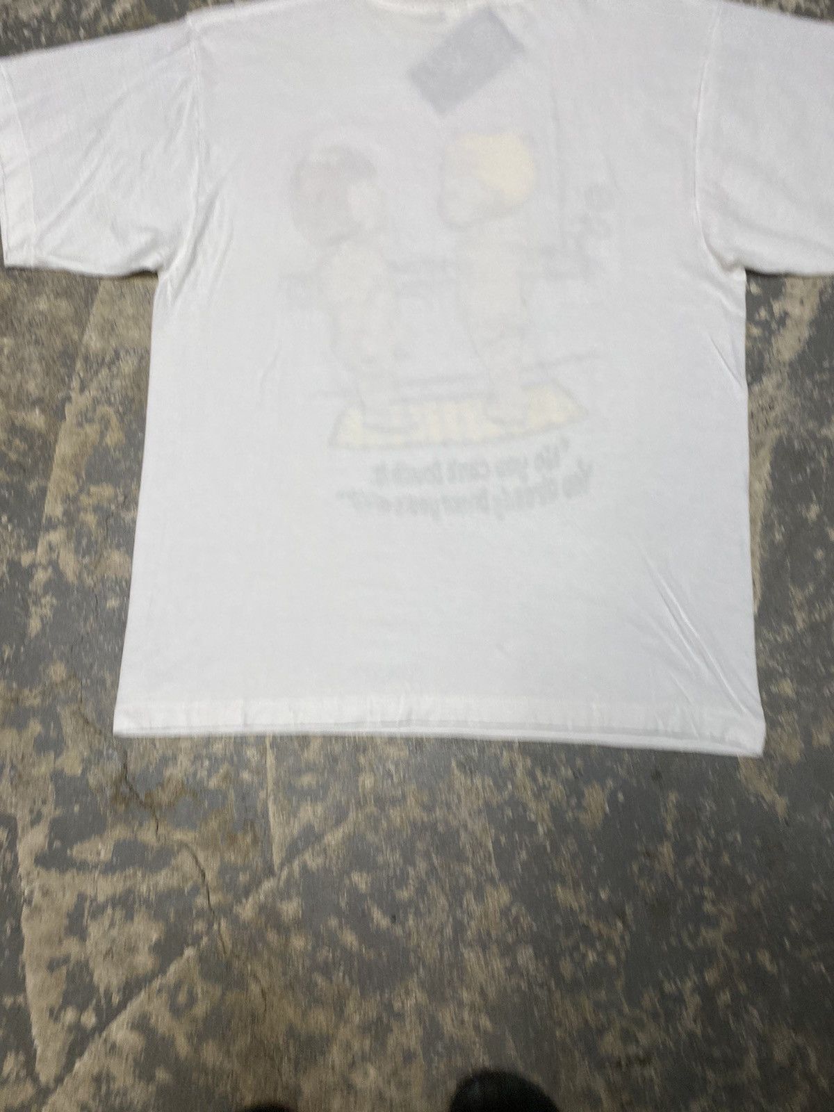 Japanese Brand × Vintage Vintage No You Can’t Touch Broke Yours Off Funny 90s Tshirt Size US L / EU 52-54 / 3 - 12 Thumbnail