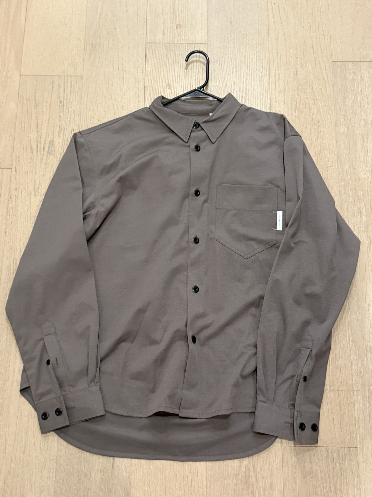 Other Work and Days - Technical Wool Classic Shirt Size US XL / EU 56 / 4 - 1 Thumbnail