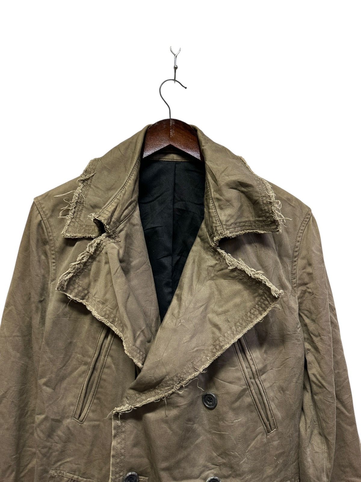PPFM 🔥ppfm trench coat Size US M / EU 48-50 / 2 - 2 Thumbnail