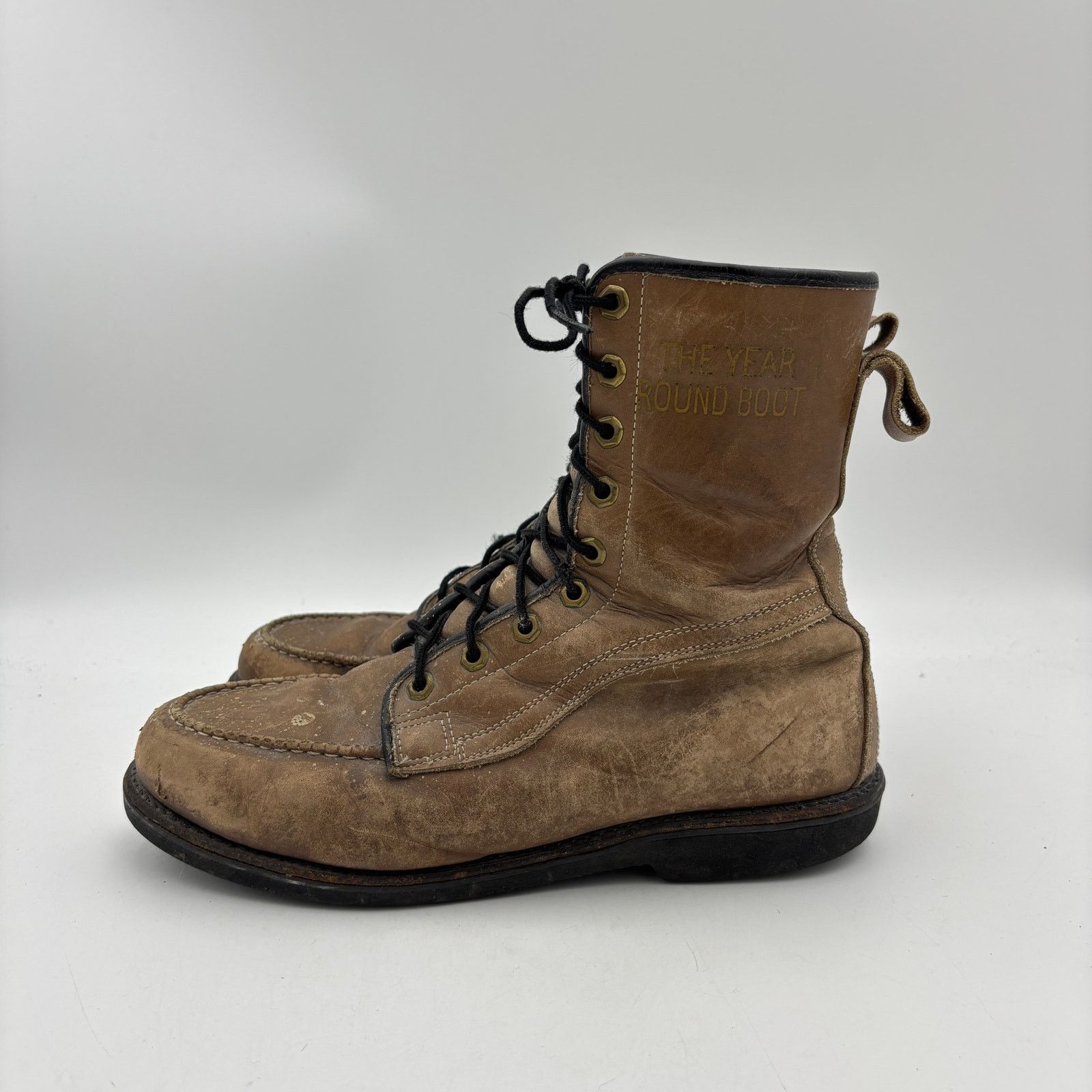 Vintage Vintage Stalwarts The Year Round Boot Leather Hunting Mens 9 Size US 9 / EU 42 - 5 Thumbnail