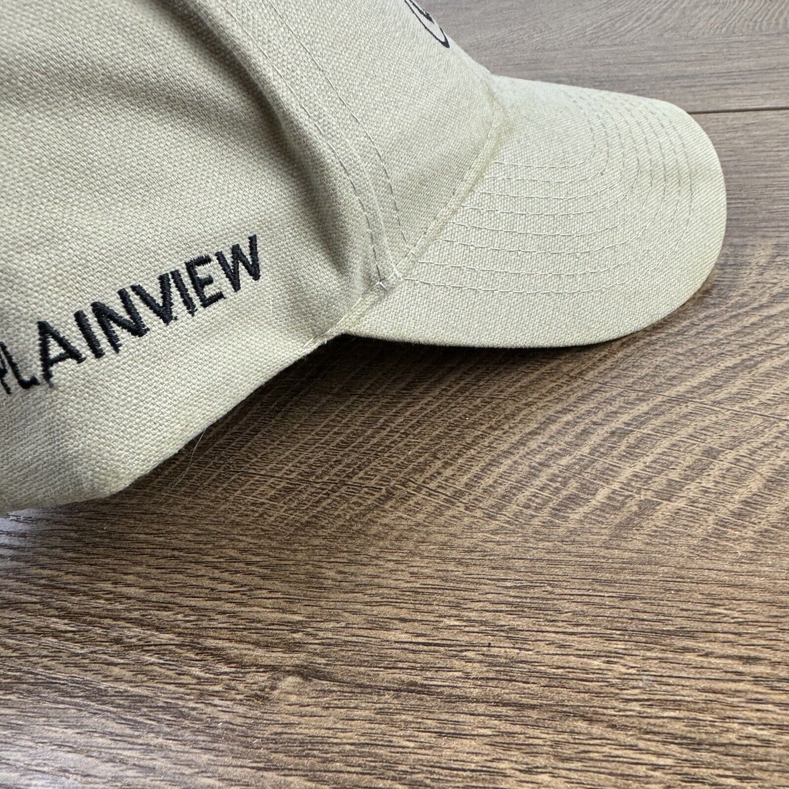 Other Beck Seed Hat Plainview Tan Brown Hat Adjustable Adult Size Size ONE SIZE - 12 Thumbnail